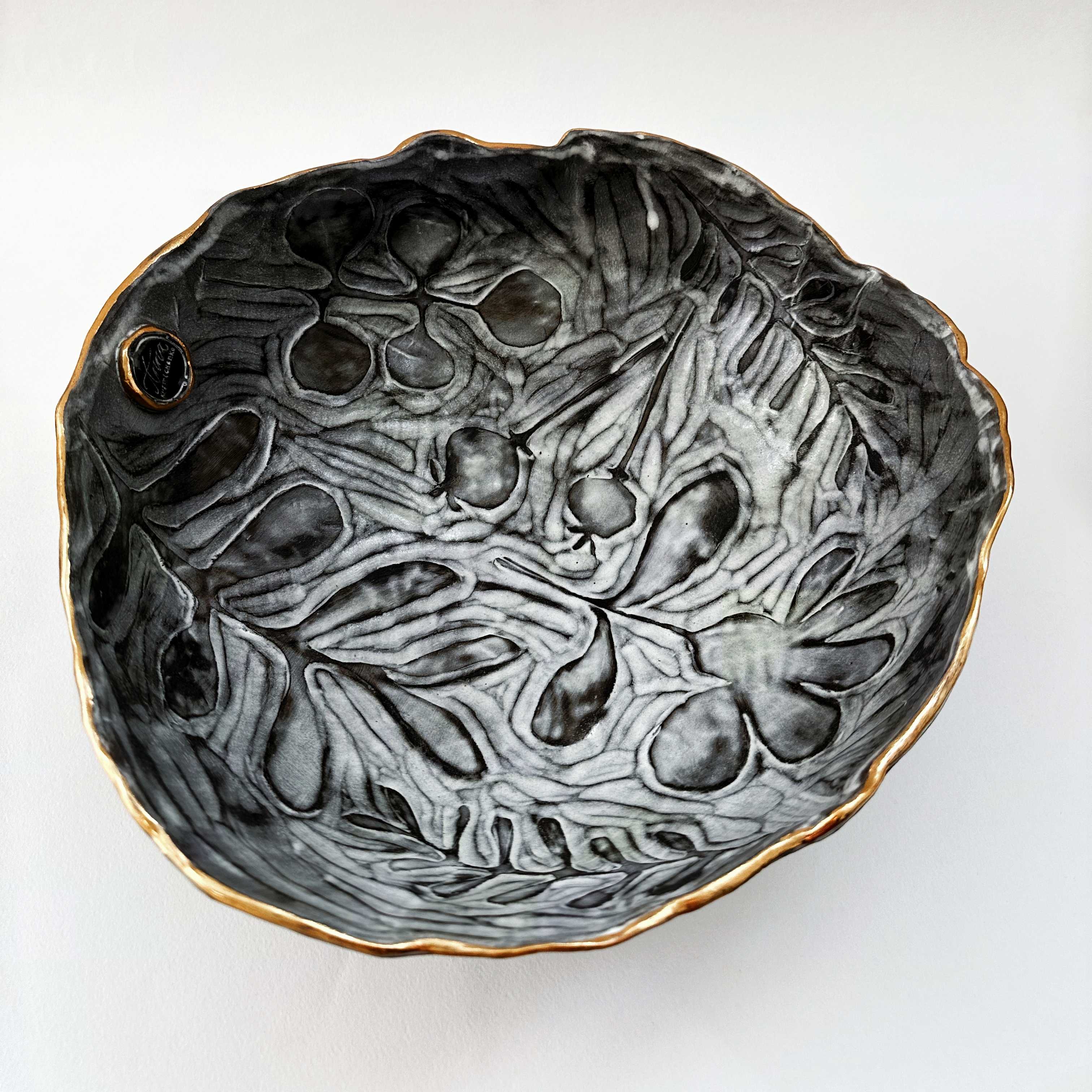 Блюдо "Na Poli Black"