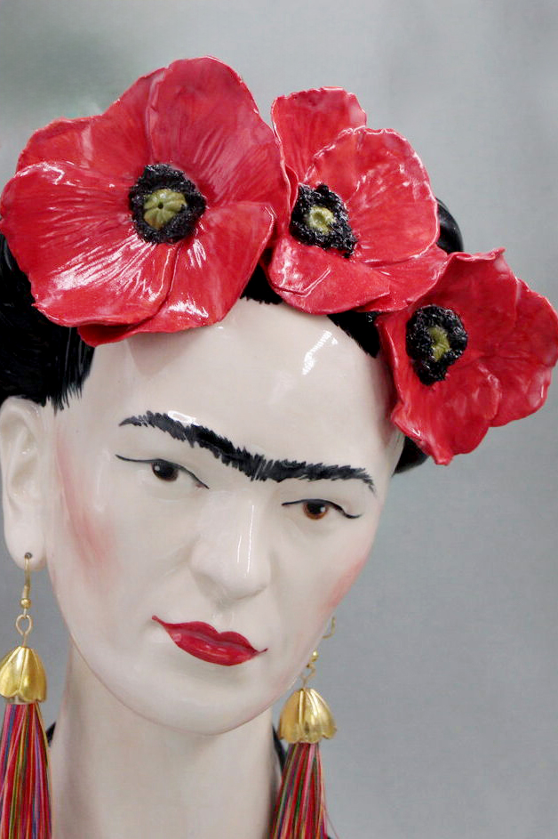 Ваза Фрида Маковая - изображение 1