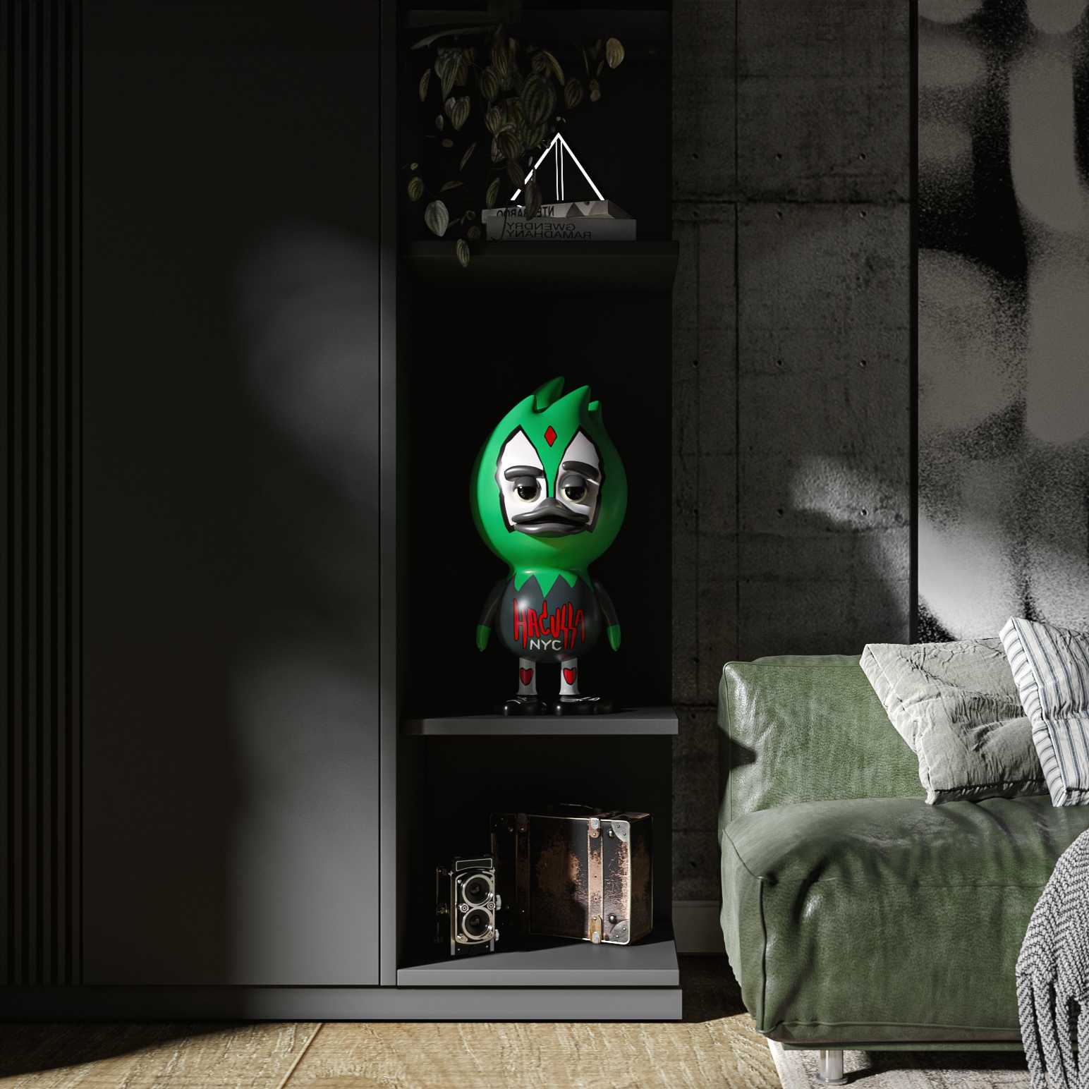 TUD x Harif Guzman QUACKULLA - изображение 3