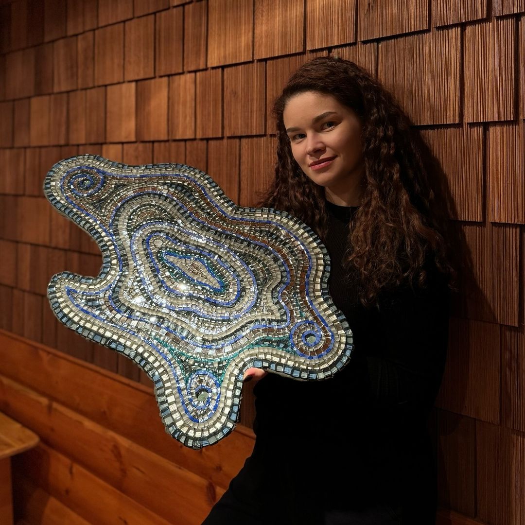 Мозаика "Стихия воды" - изображение 4