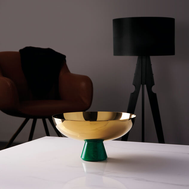 Блюдо на ножке  Madame (gold) - изображение 2