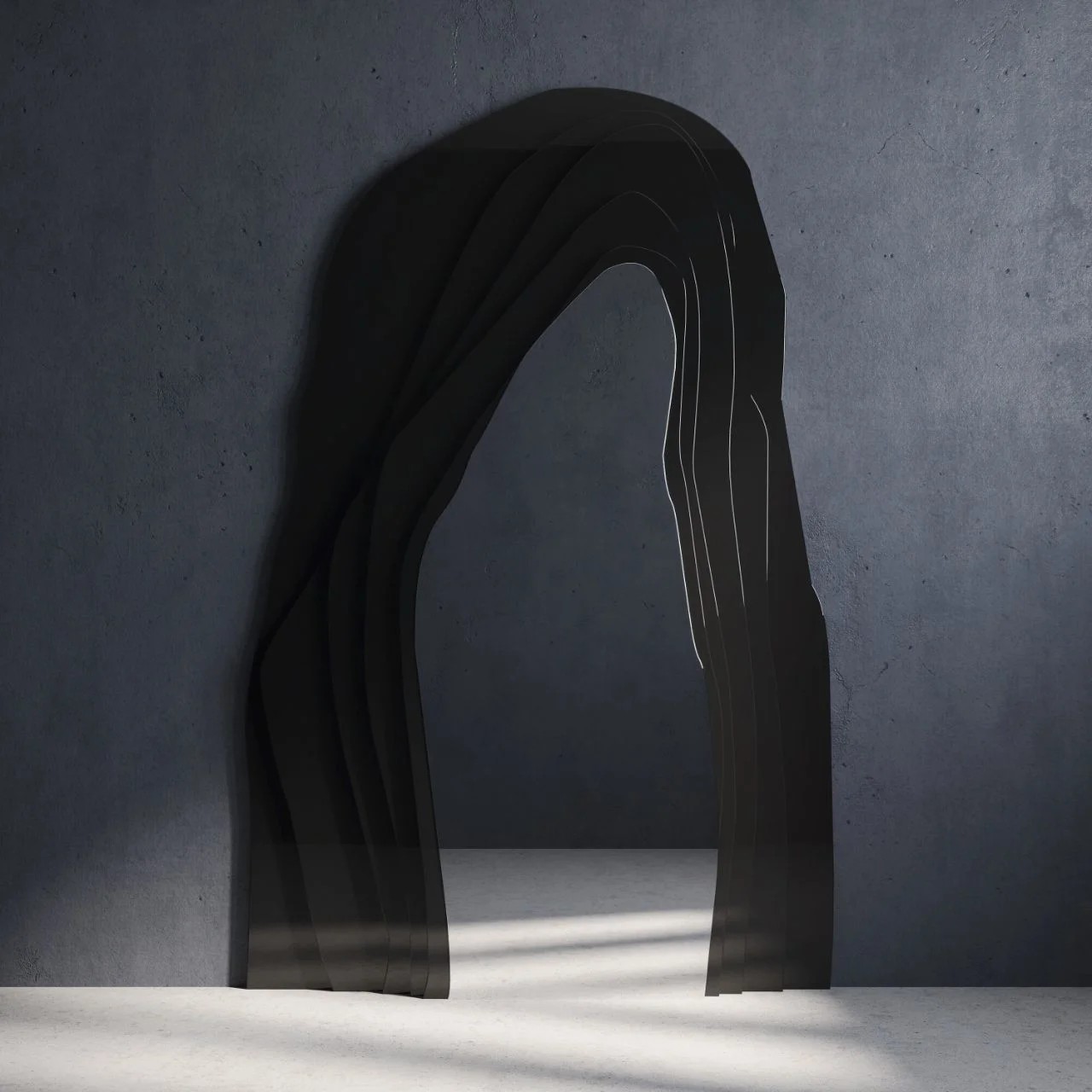 Зеркало WAVE - изображение 1