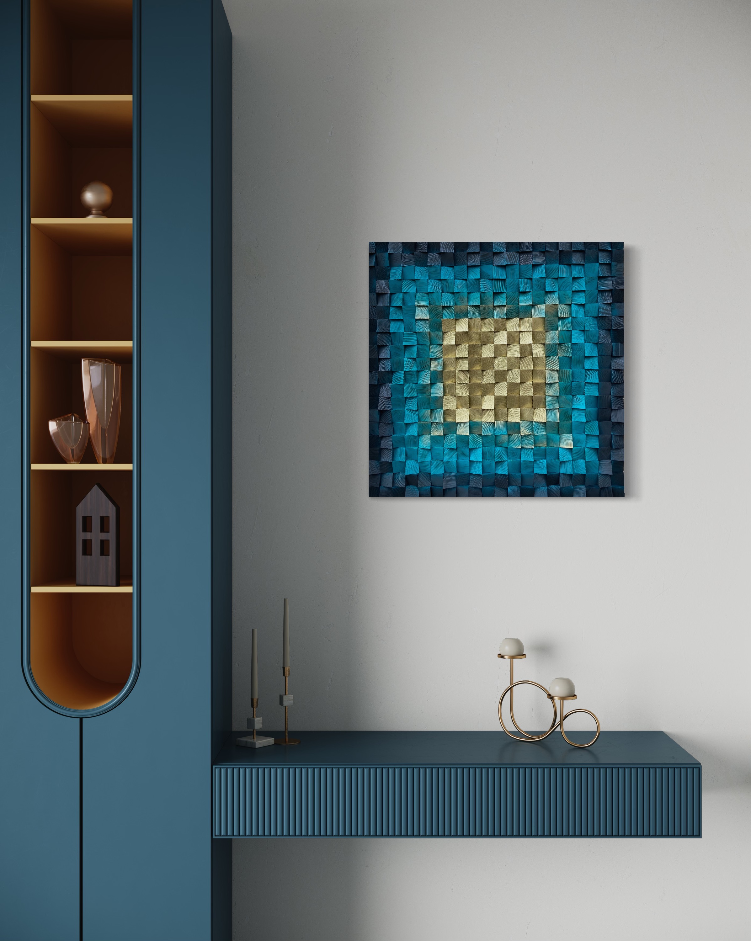 Панно Fragment B - изображение 3