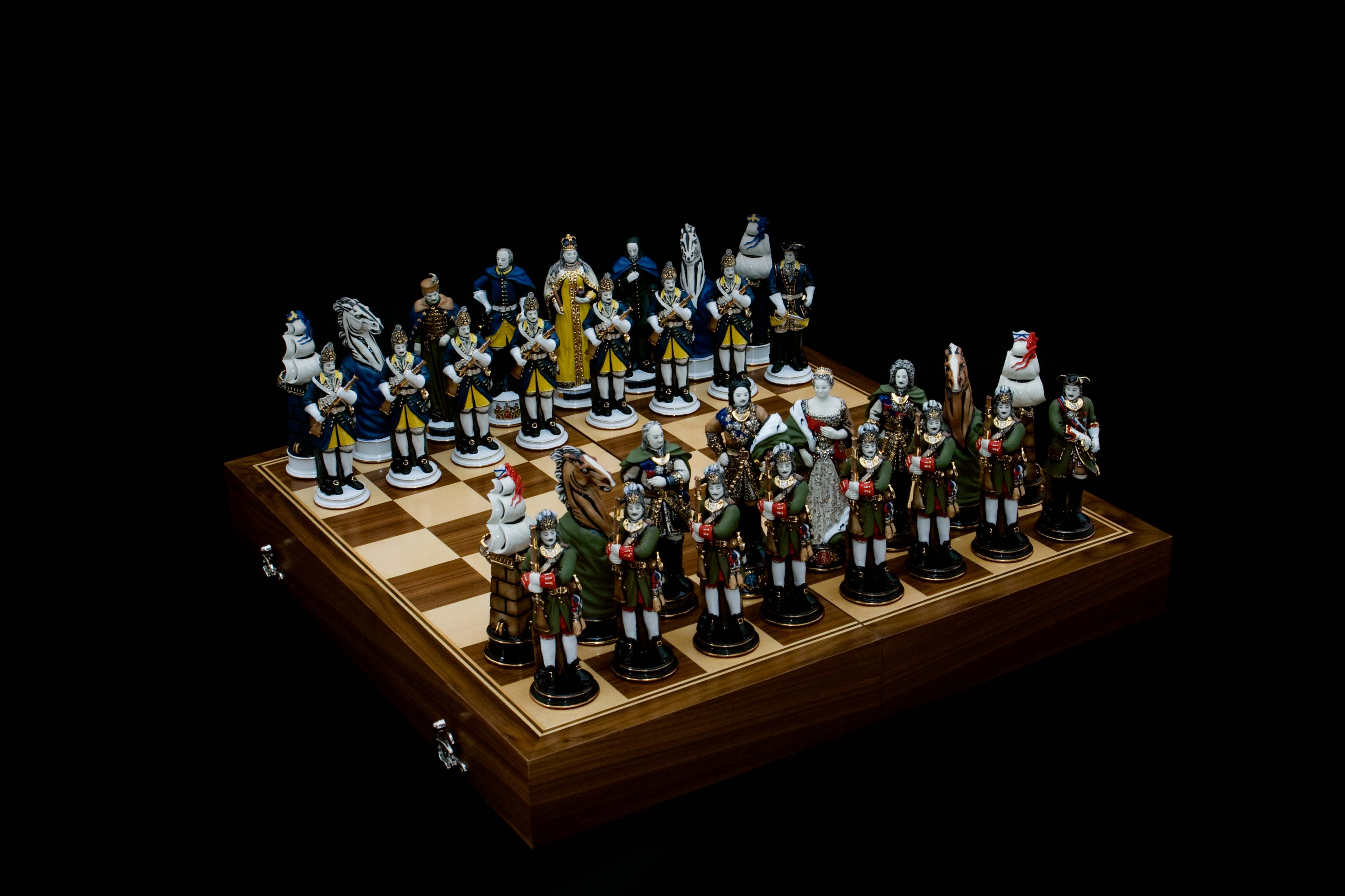 Шахматы Петр I - изображение 9