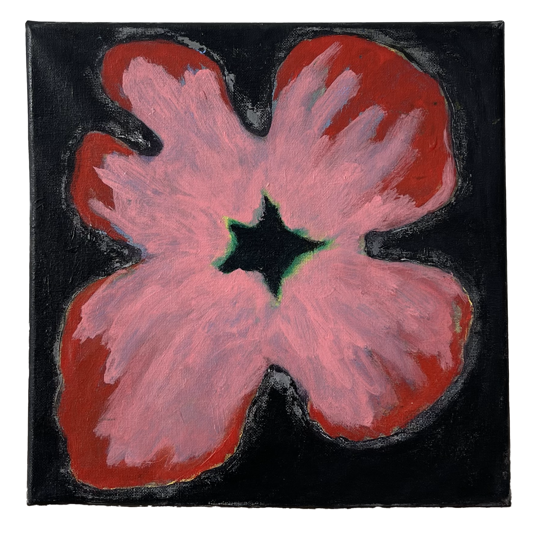 Картина FLOWER ON THE WALL - изображение 4