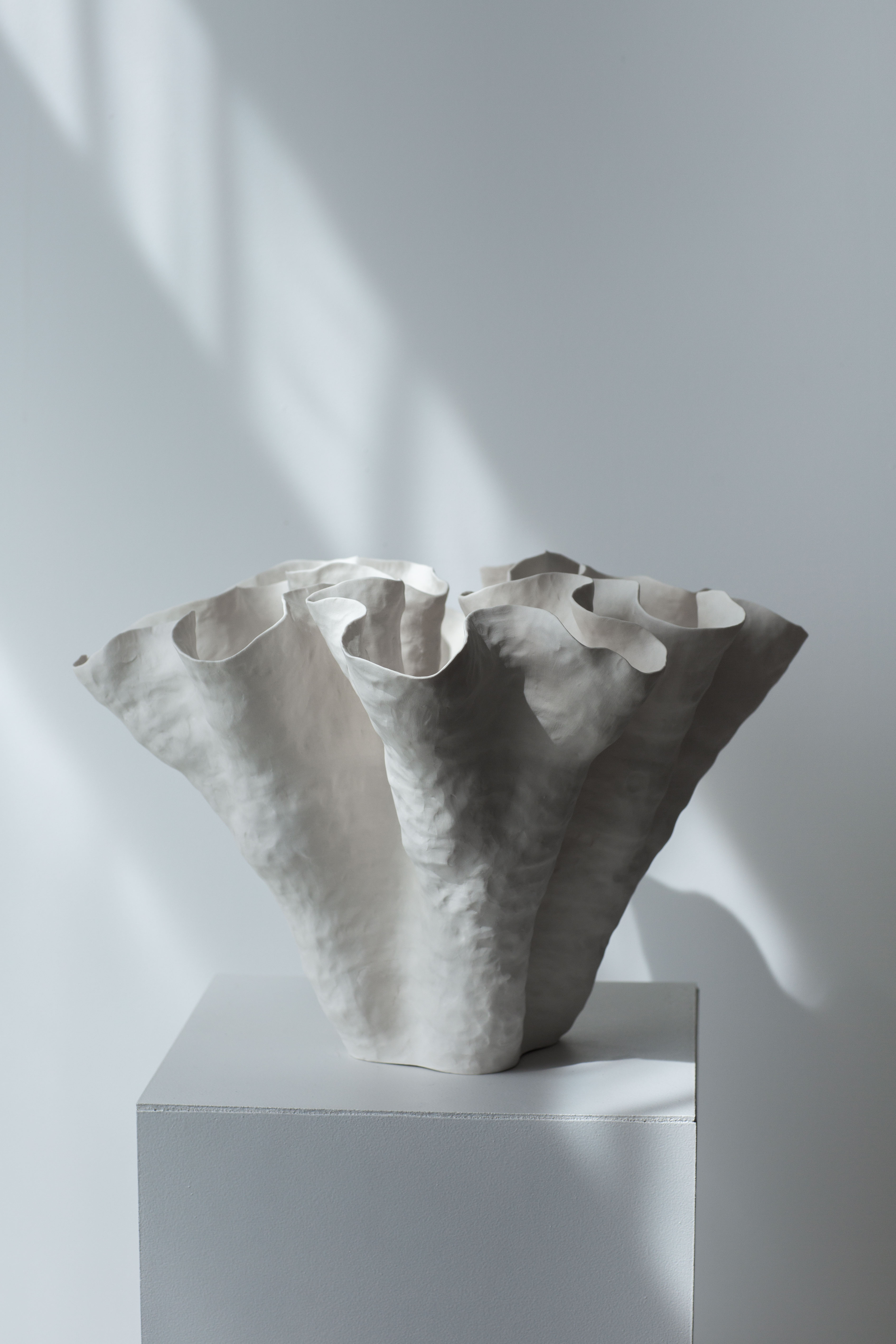 Cкульптурная ваза из серии  "REFLECTION" объект №5 - изображение 2