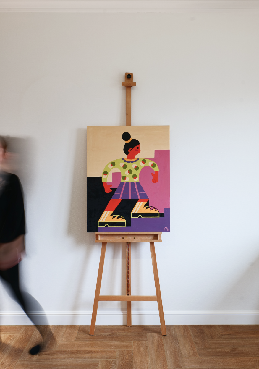 Картина "На пути к цели" - изображение 2