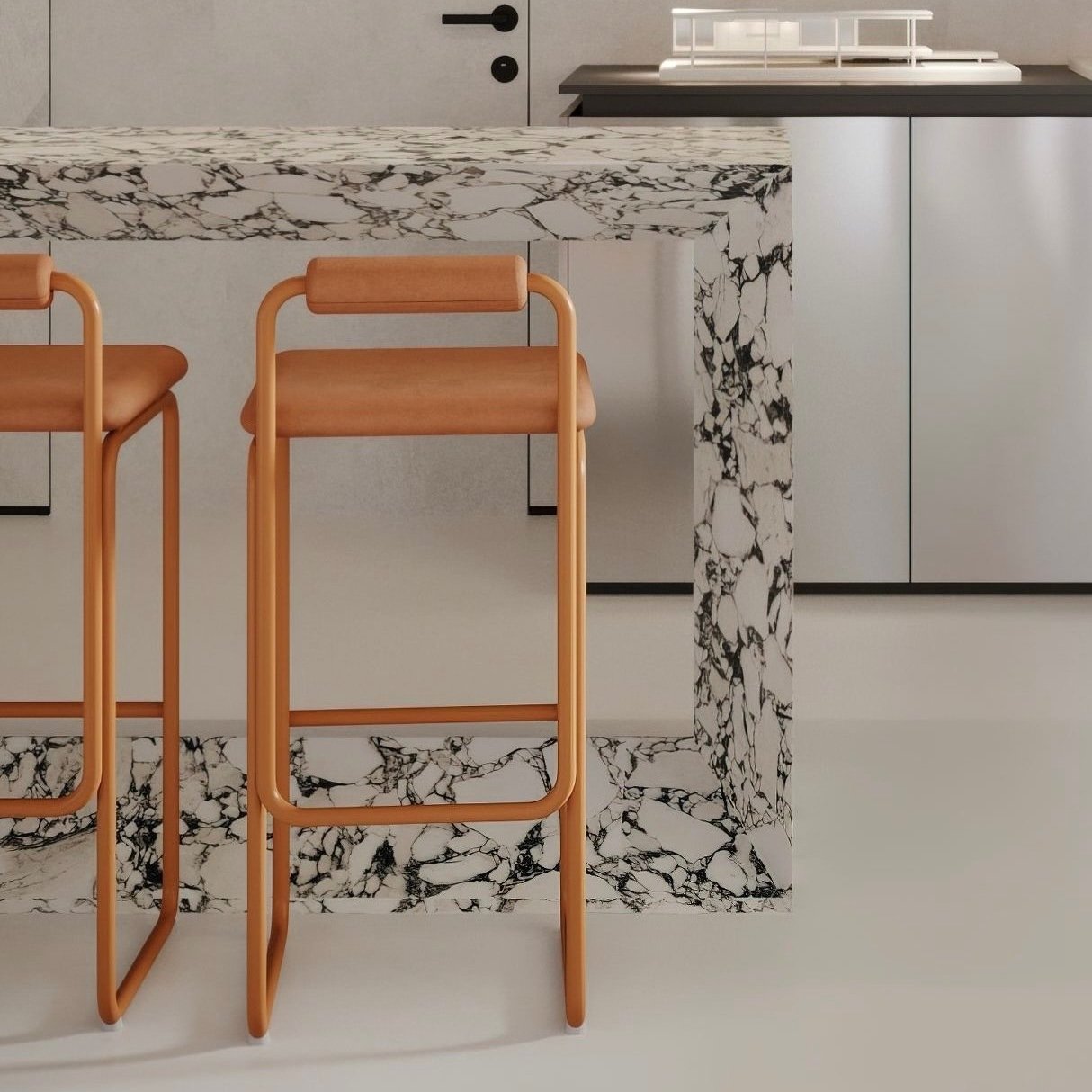 Полубарный стул FLAMINGO CHAIR - изображение 10