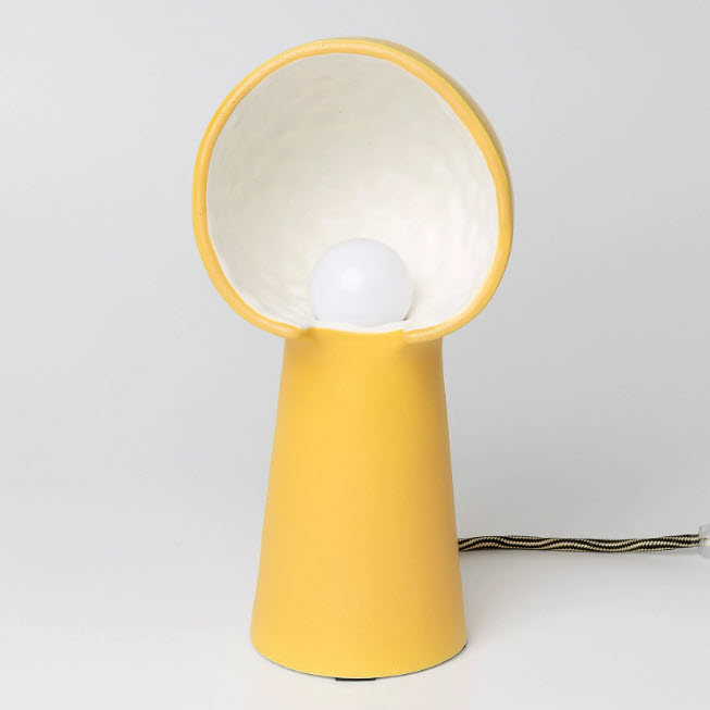 Лампа KENI жёлтый [L] 