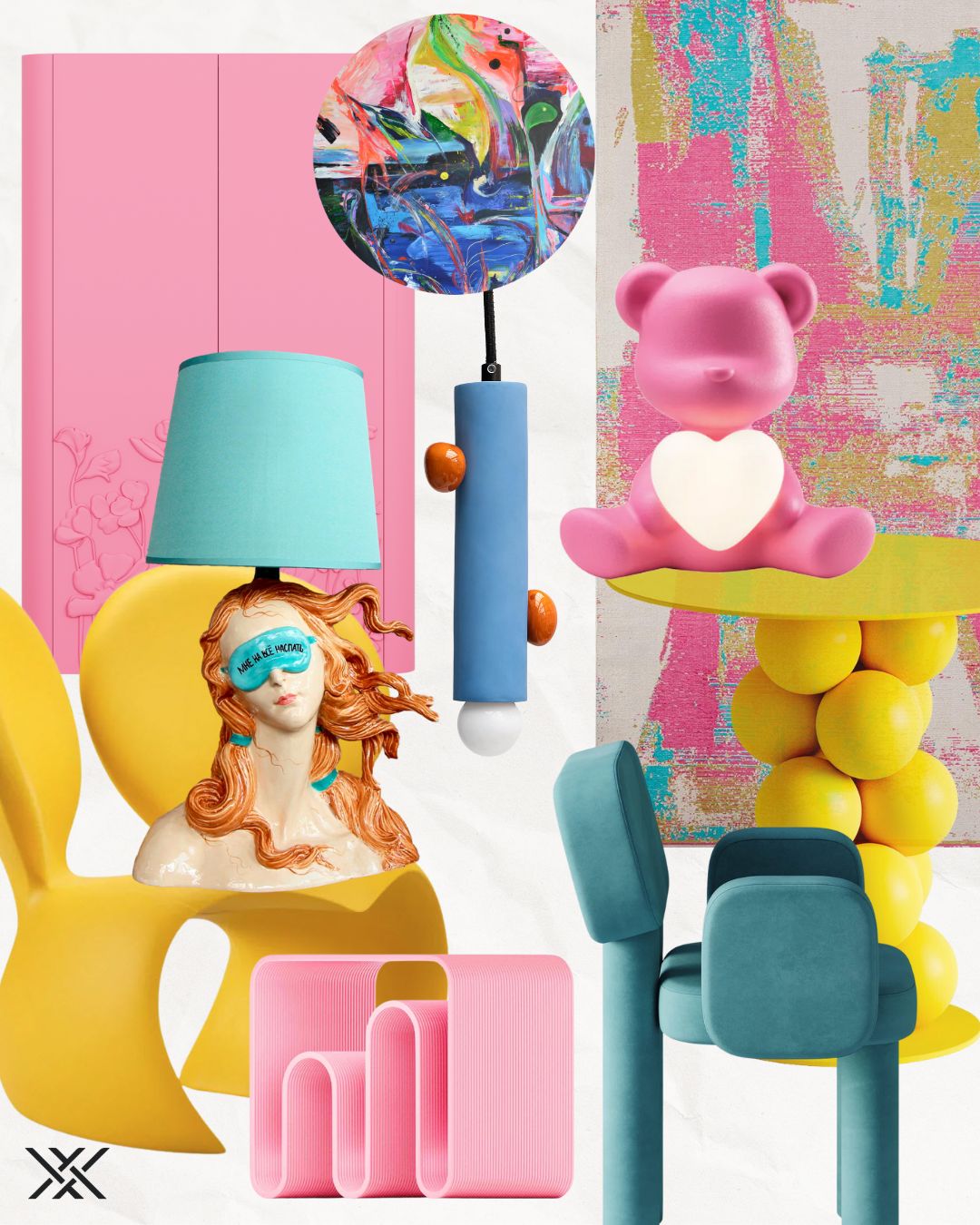 Дофаминовый интерьер #4