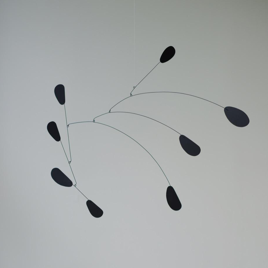 Интерьерный мобиль Black 