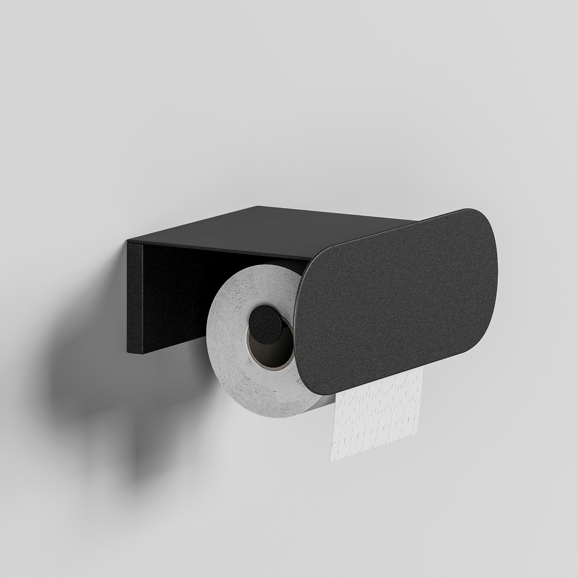 Держатель для туалетной бумаги ОВАЛЬНЫЙ - изображение 2