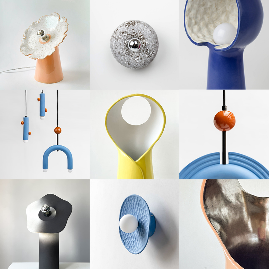 Свет как искусство — светильники Полины Артамоновой