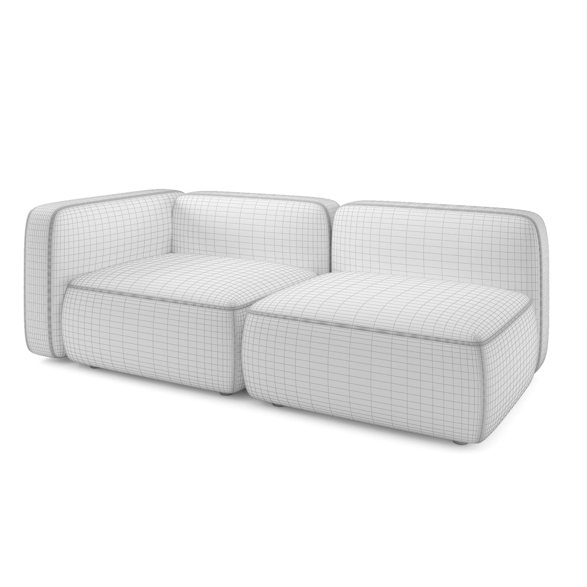 Модульный диван Plus 2 - изображение 6