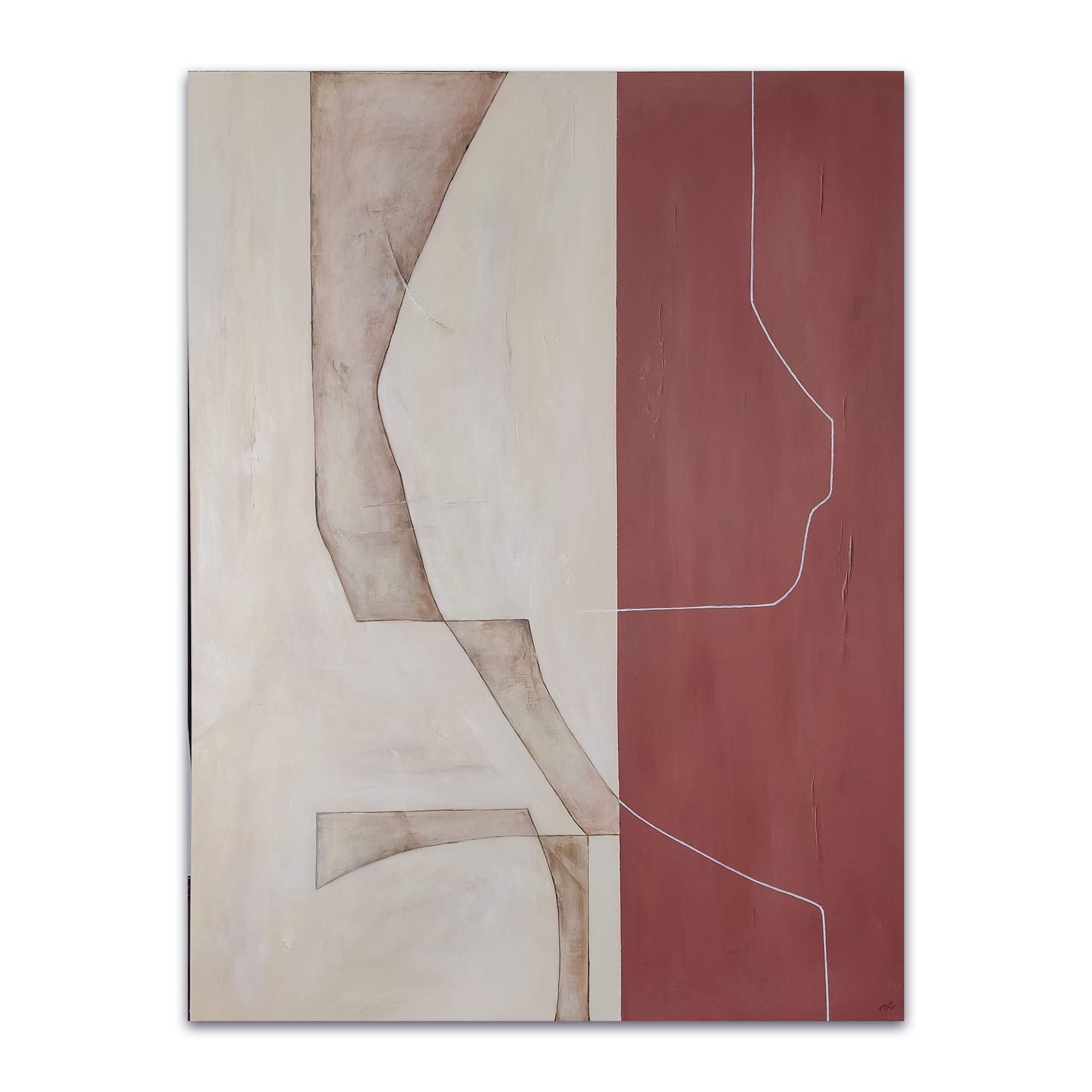 Abstraction (1) 100*140 cm 