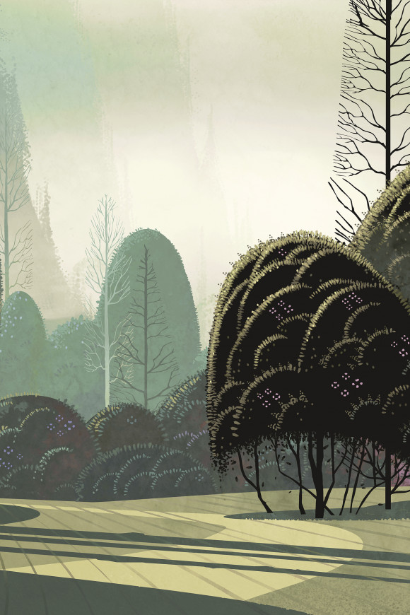 Le Jardin Mystique – Fantasy – 97550 - изображение 3