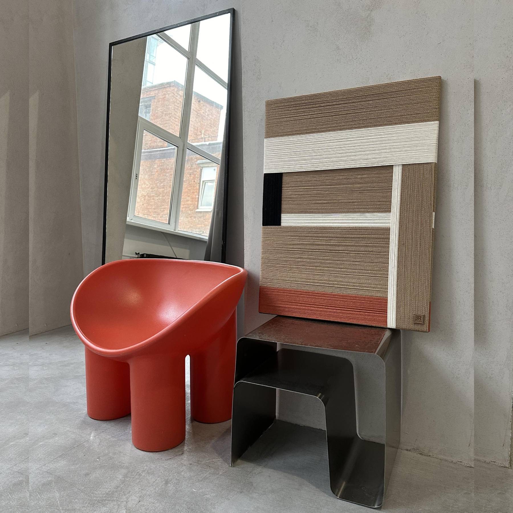 Текстильное панно "Земля" - изображение 5