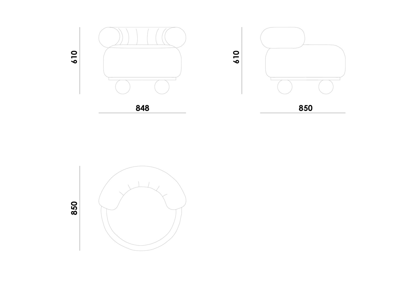 Кресло Lampi - изображение 8