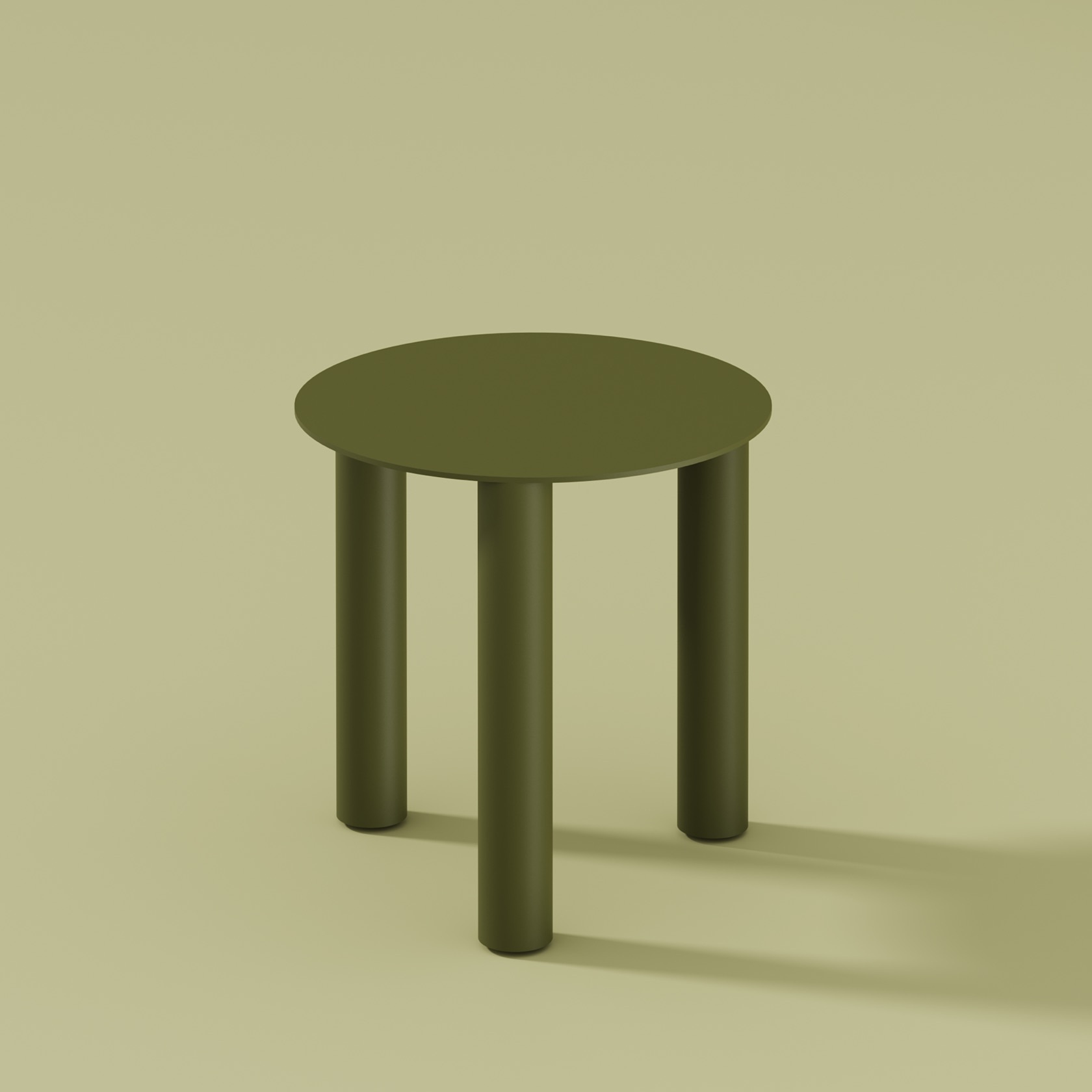 Журнальный стол ТРЭ круглый