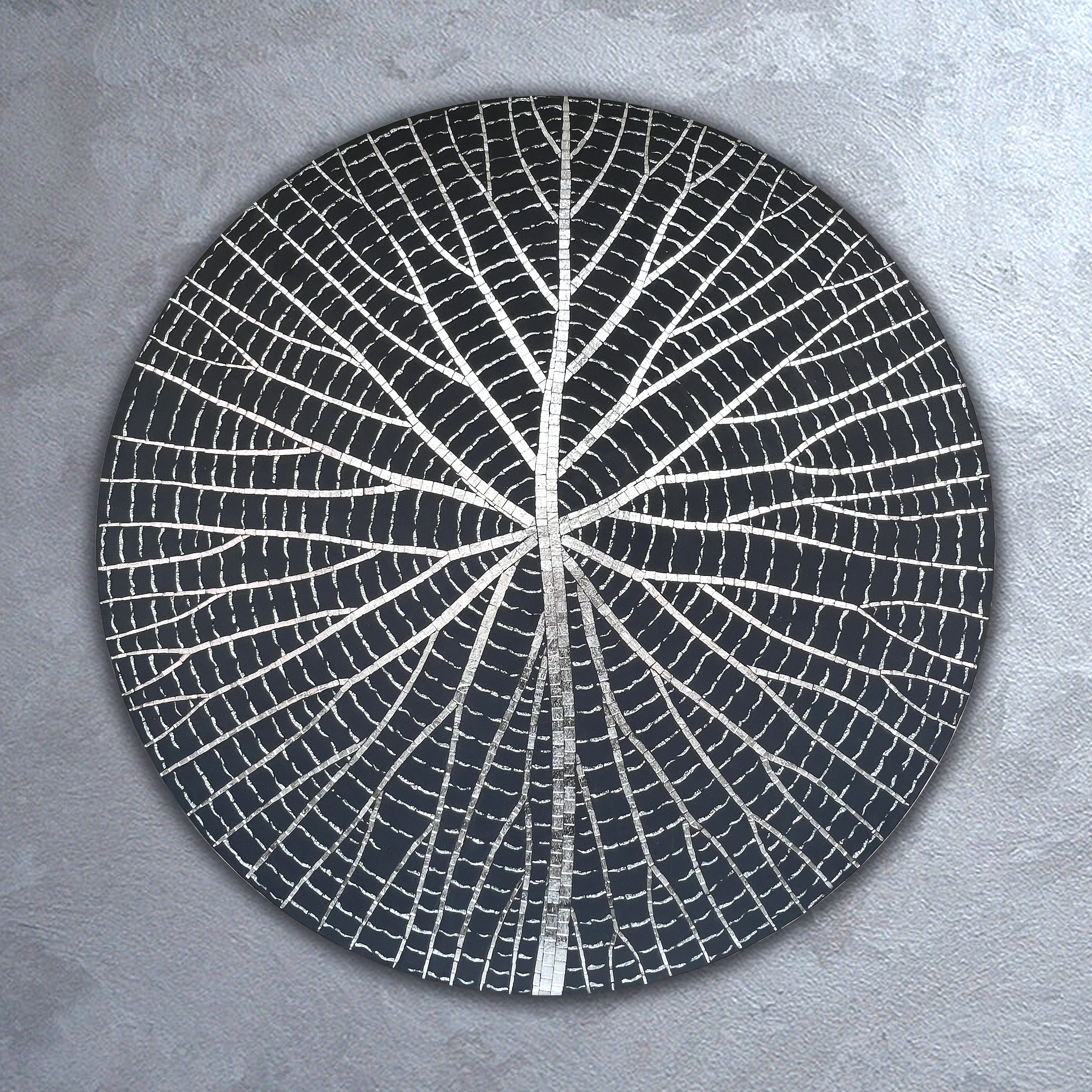 Панно Night Waterlily Graphit - изображение 4