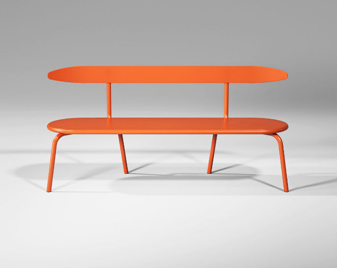 Скамейка со спинкой SPIDER - изображение 2