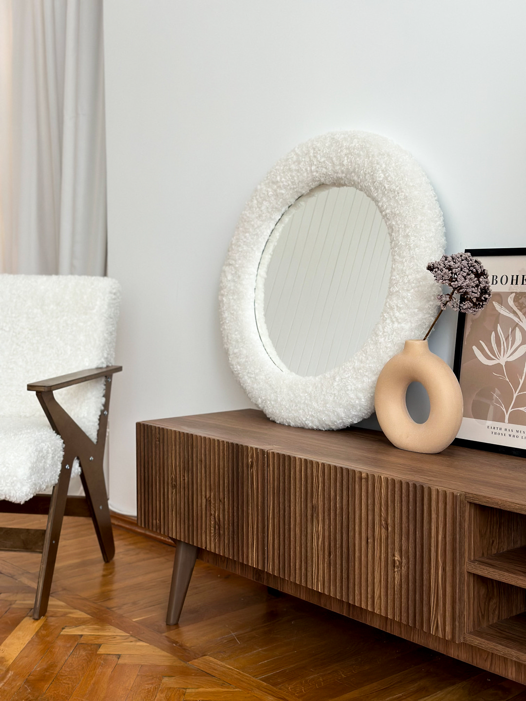 Зеркало "Манчестер" белое - изображение 9