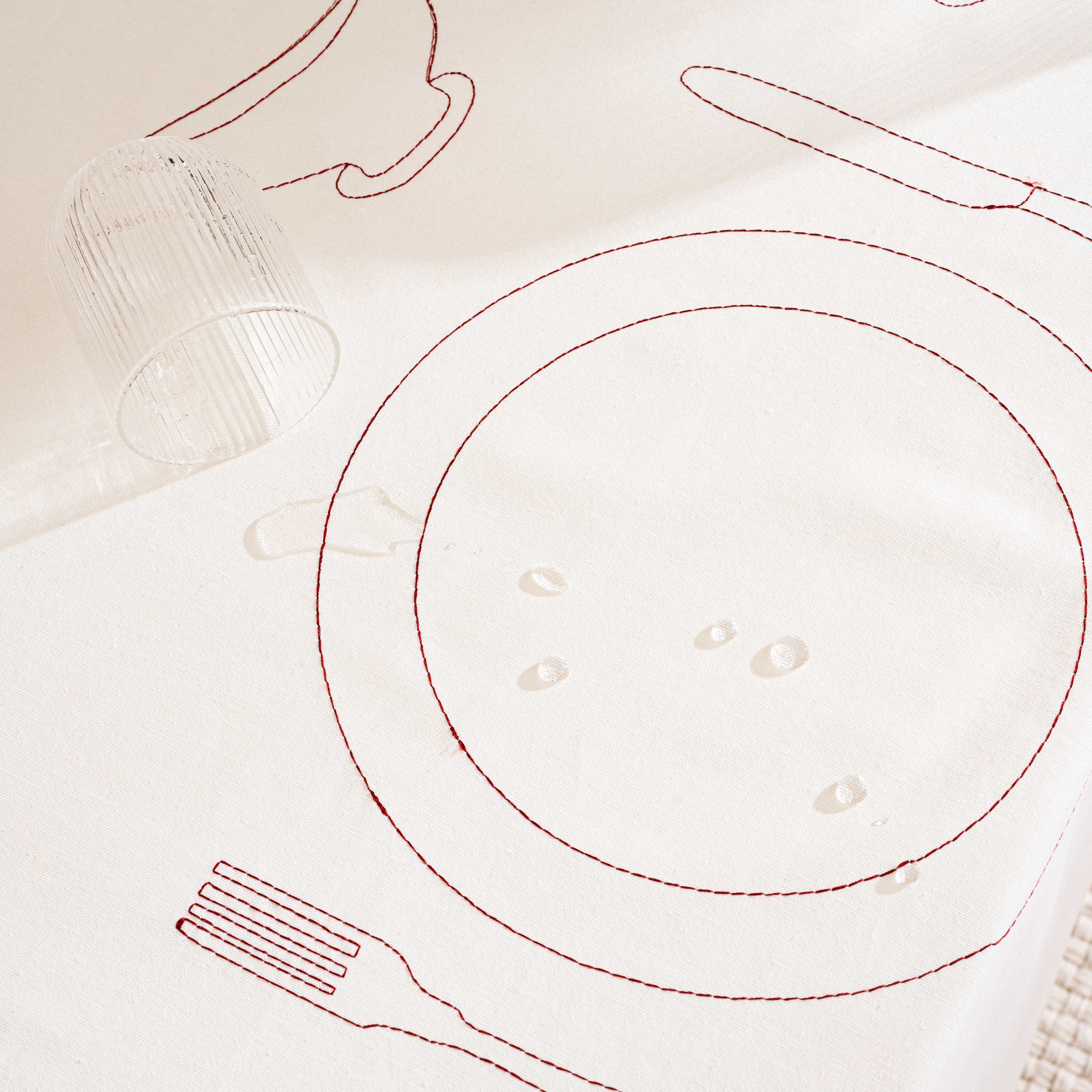 Скатерть "Французский завтрак"