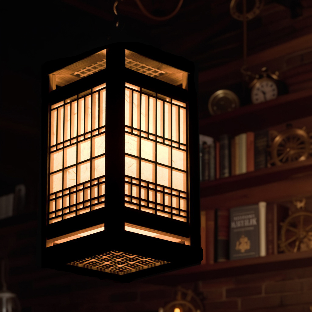 Подвесной светильник Japanese Light 