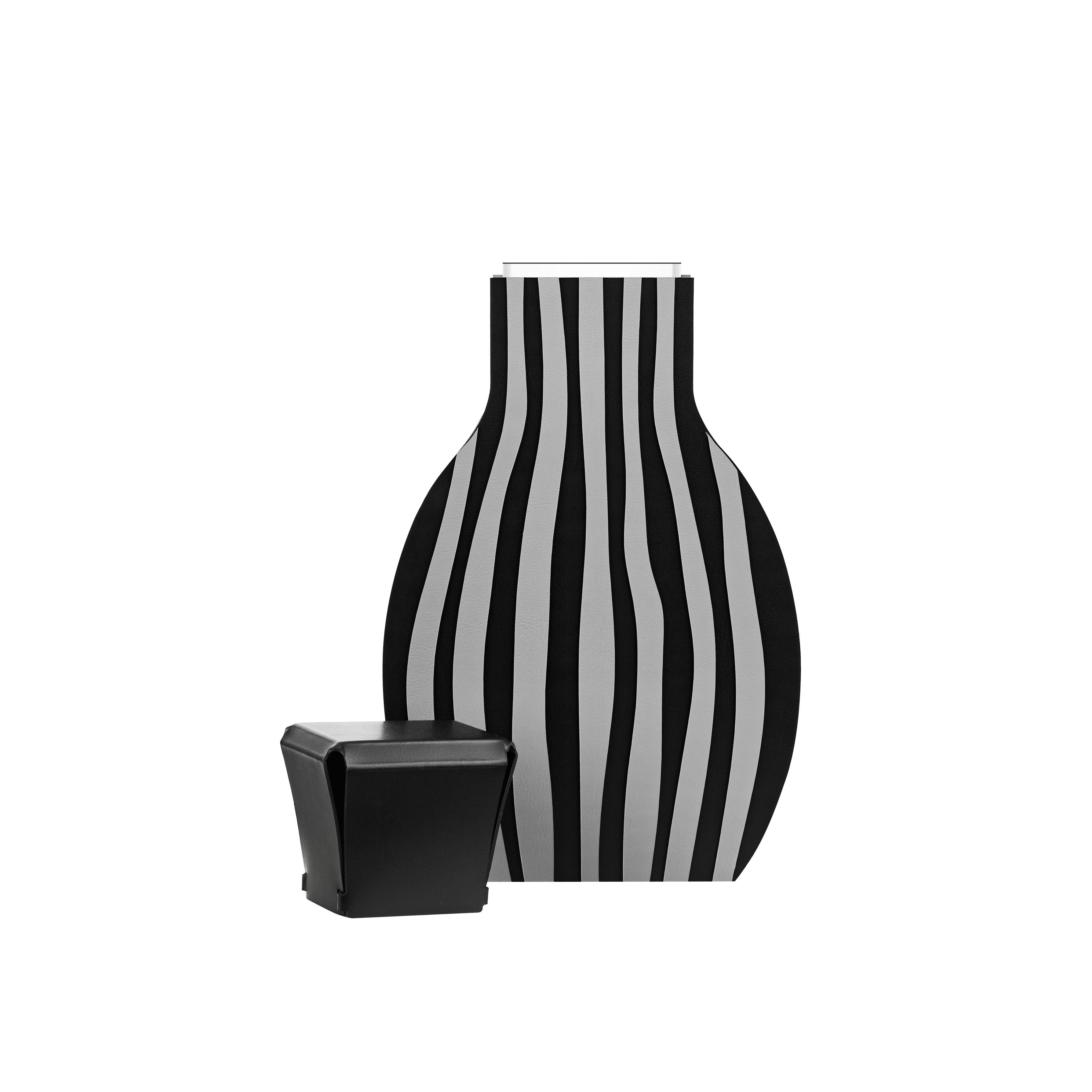 Ваза Otto Mod. 2.1(01-Black/03-Grey) - изображение 3