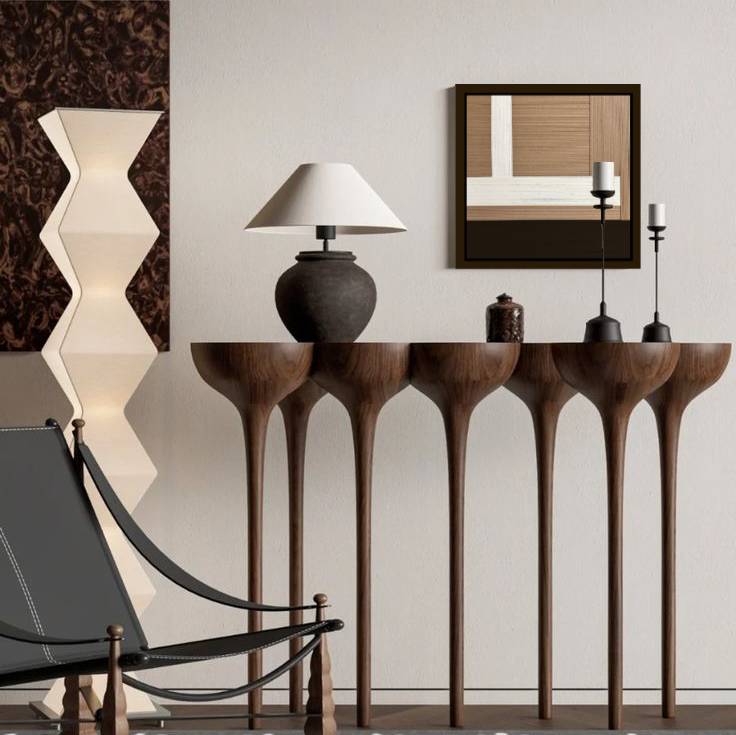 Текстильное панно "Трюфель мини" - изображение 3