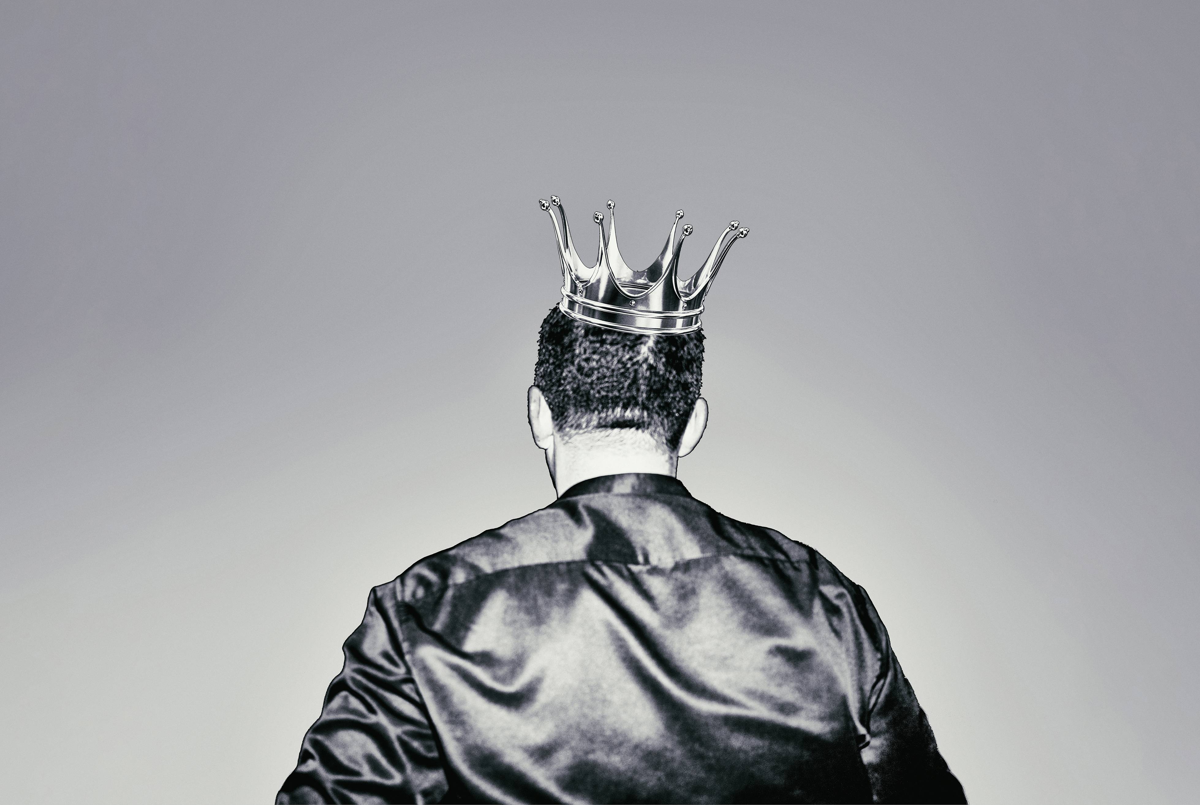 Постер "Король золотой пустоты" - изображение 1