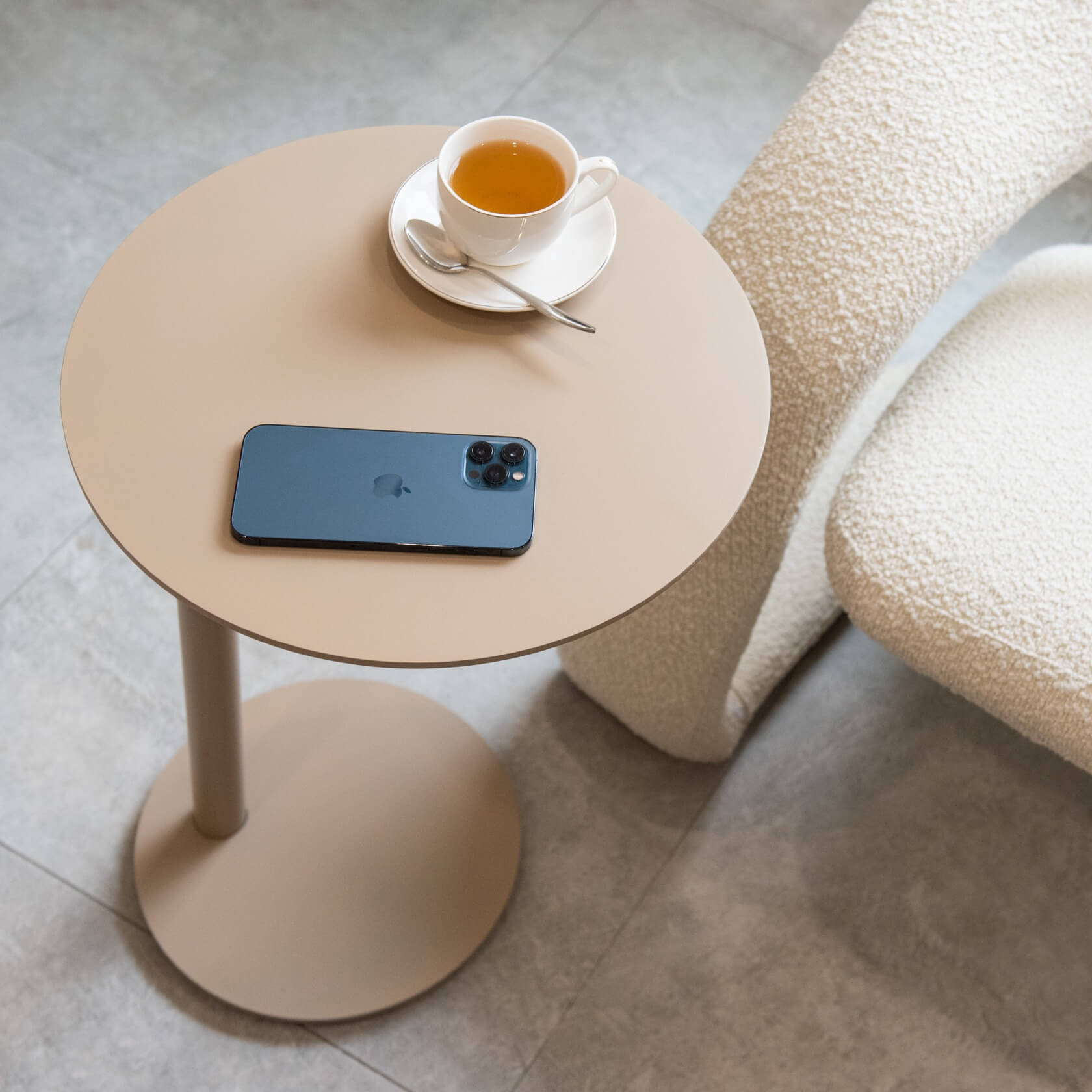 Приставной столик МОНО круглый - изображение 2