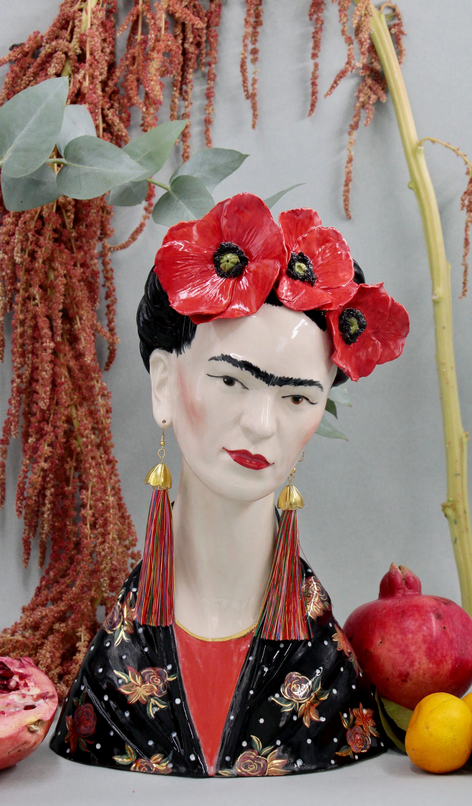 Ваза Фрида Маковая - изображение 3