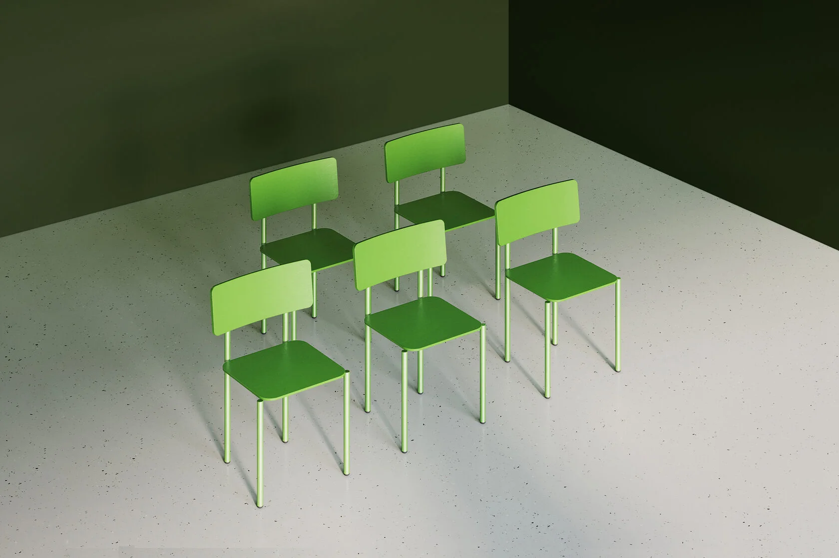 Стул SCHOOL - изображение 5