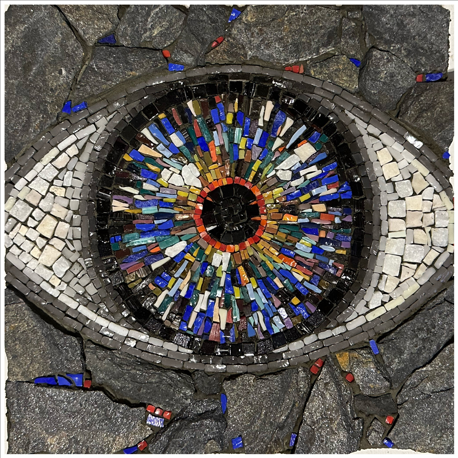 Мозаика "ОКО" - изображение 1