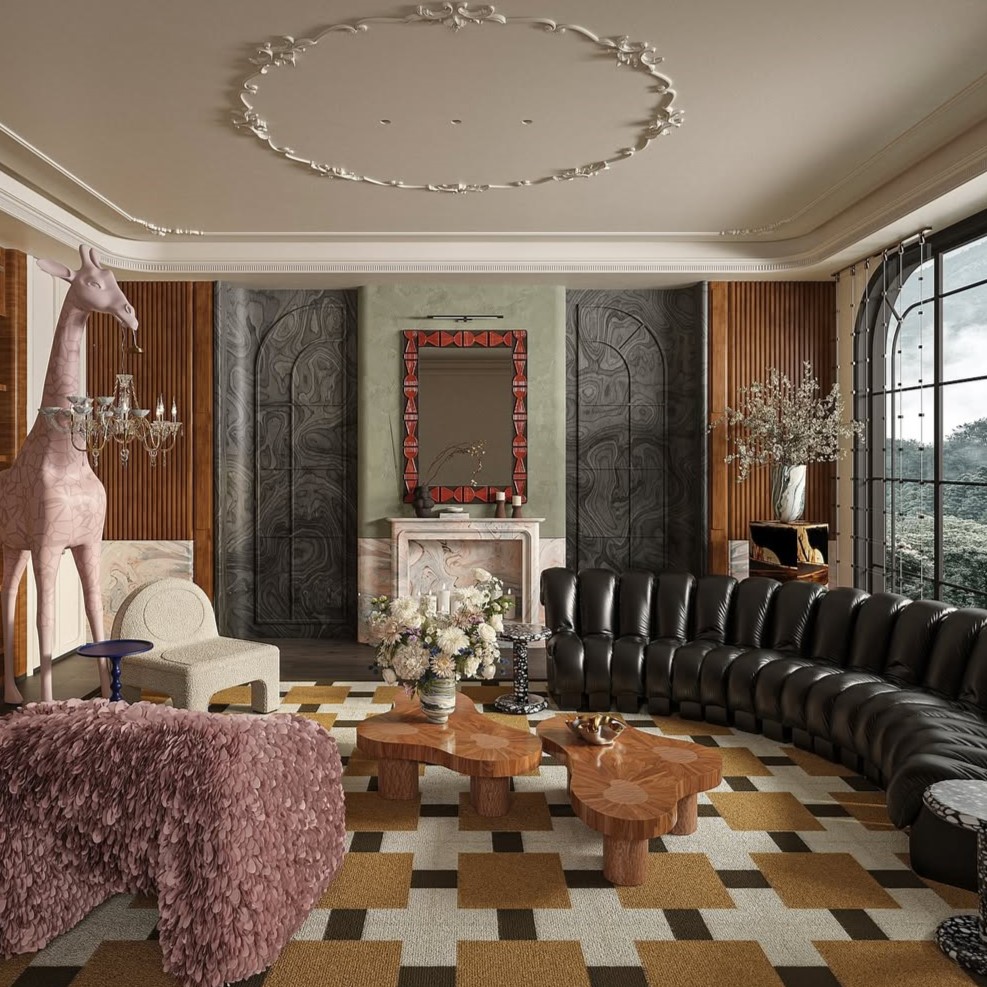 Творческий проект «Дом Жирафа»