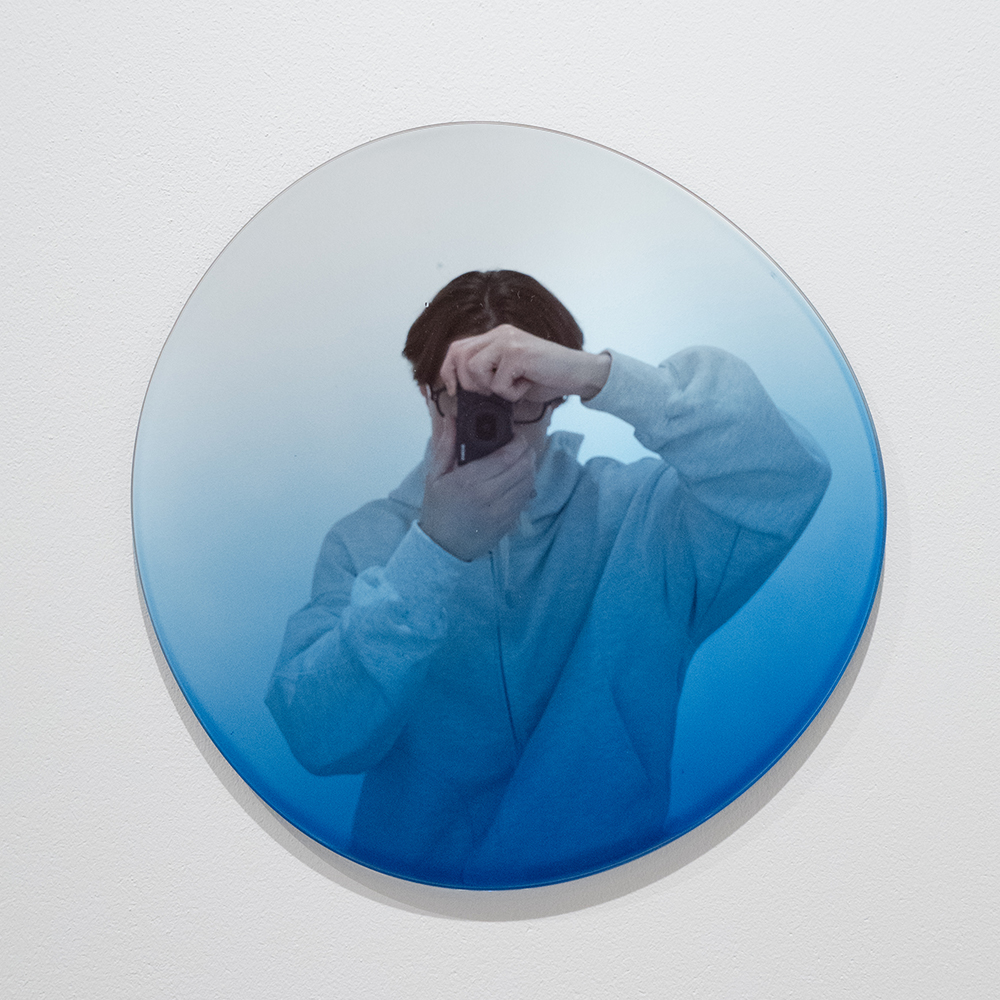 Зеркало Air Mirror Deep Blue - изображение 2