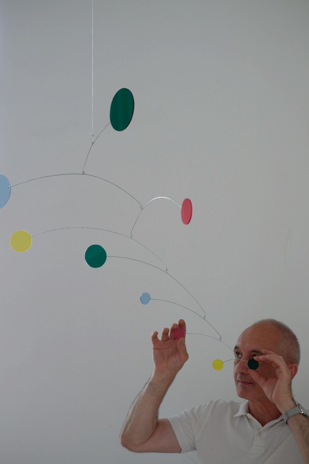 Интерьерный мобиль Mosaic - изображение 3