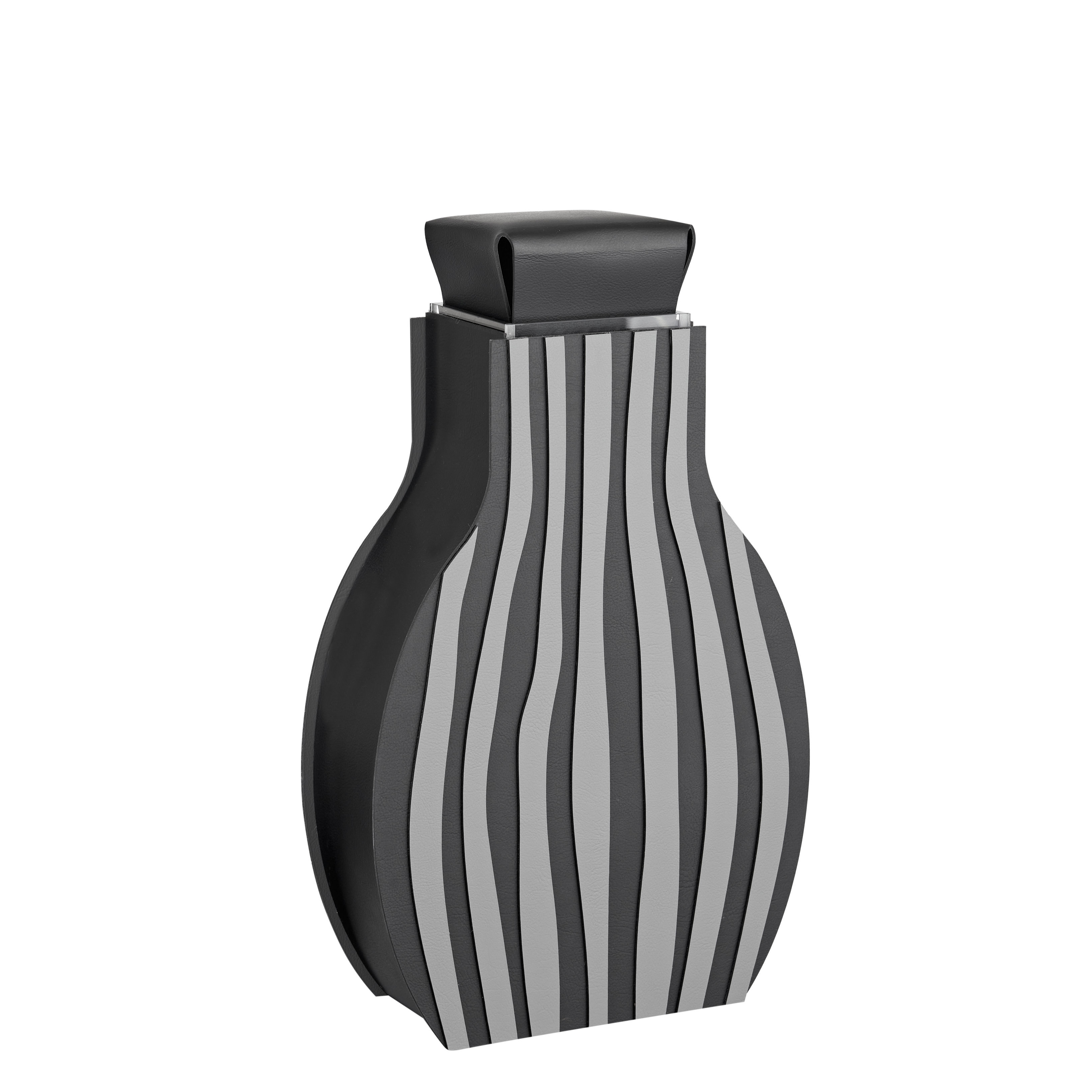 Ваза Otto Mod. 2.1(01-Black/03-Grey) - изображение 5