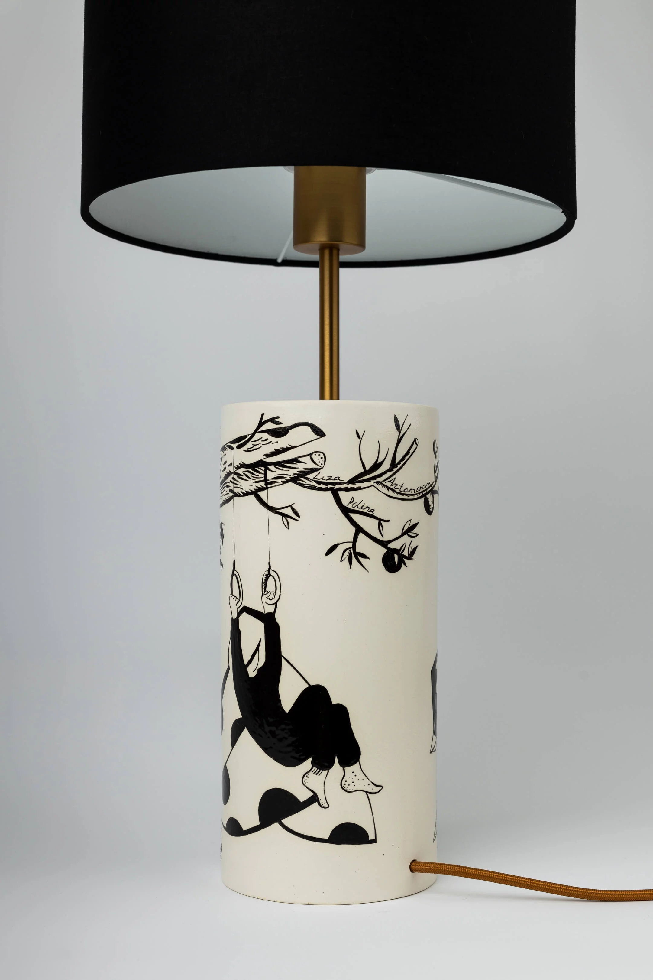 Лампа настольная TAIGA [Дачный стиль] #1 - изображение 3