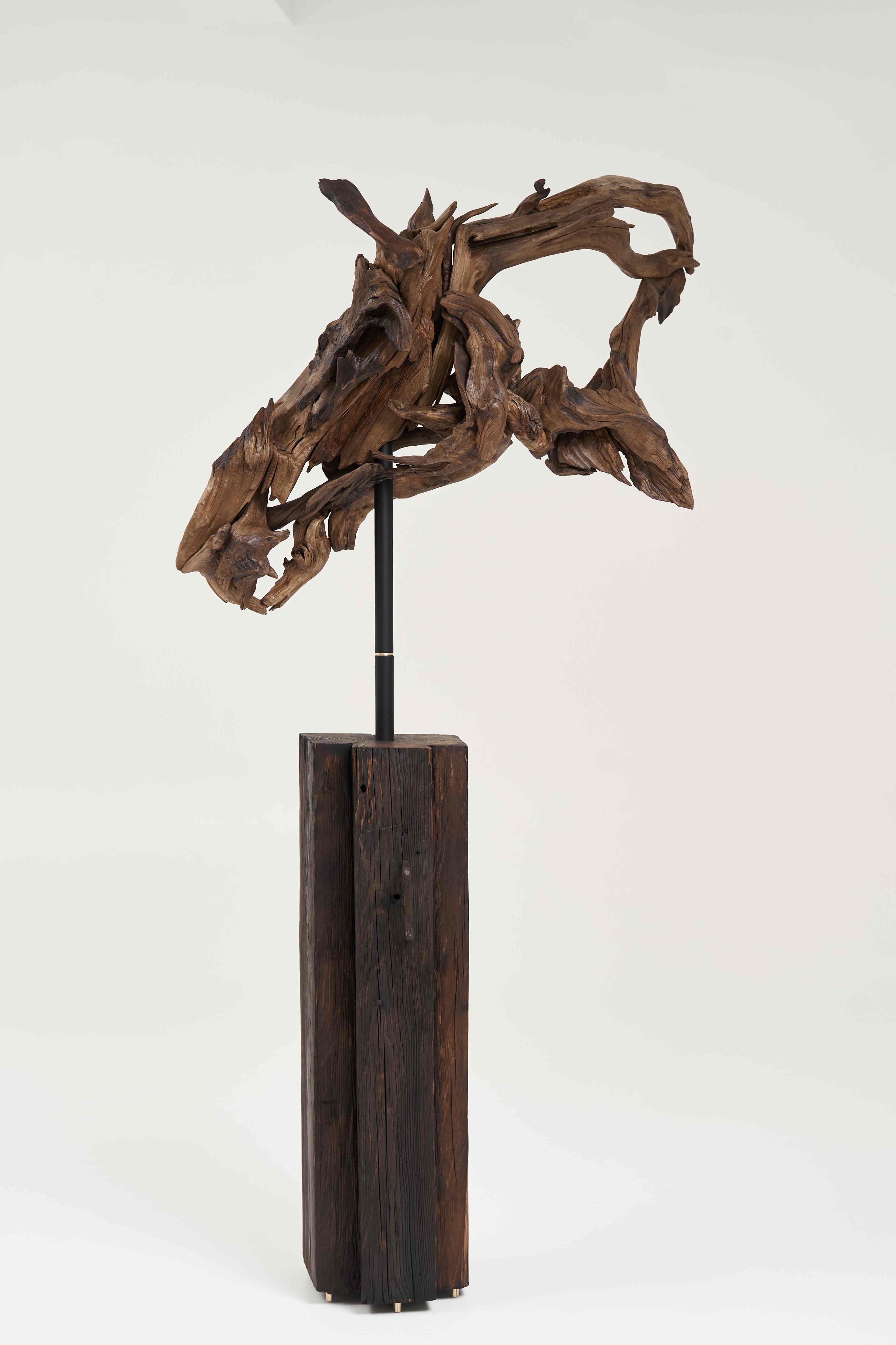 Эко-скульптура HORSE BUST - изображение 4