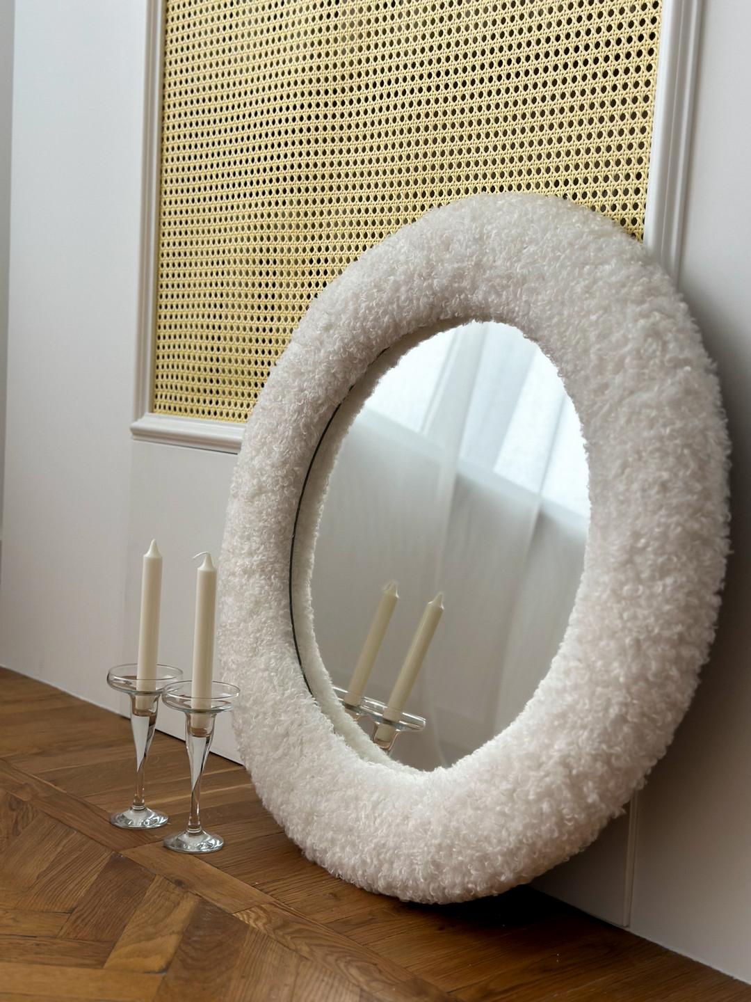 Зеркало "Манчестер" белое - изображение 6