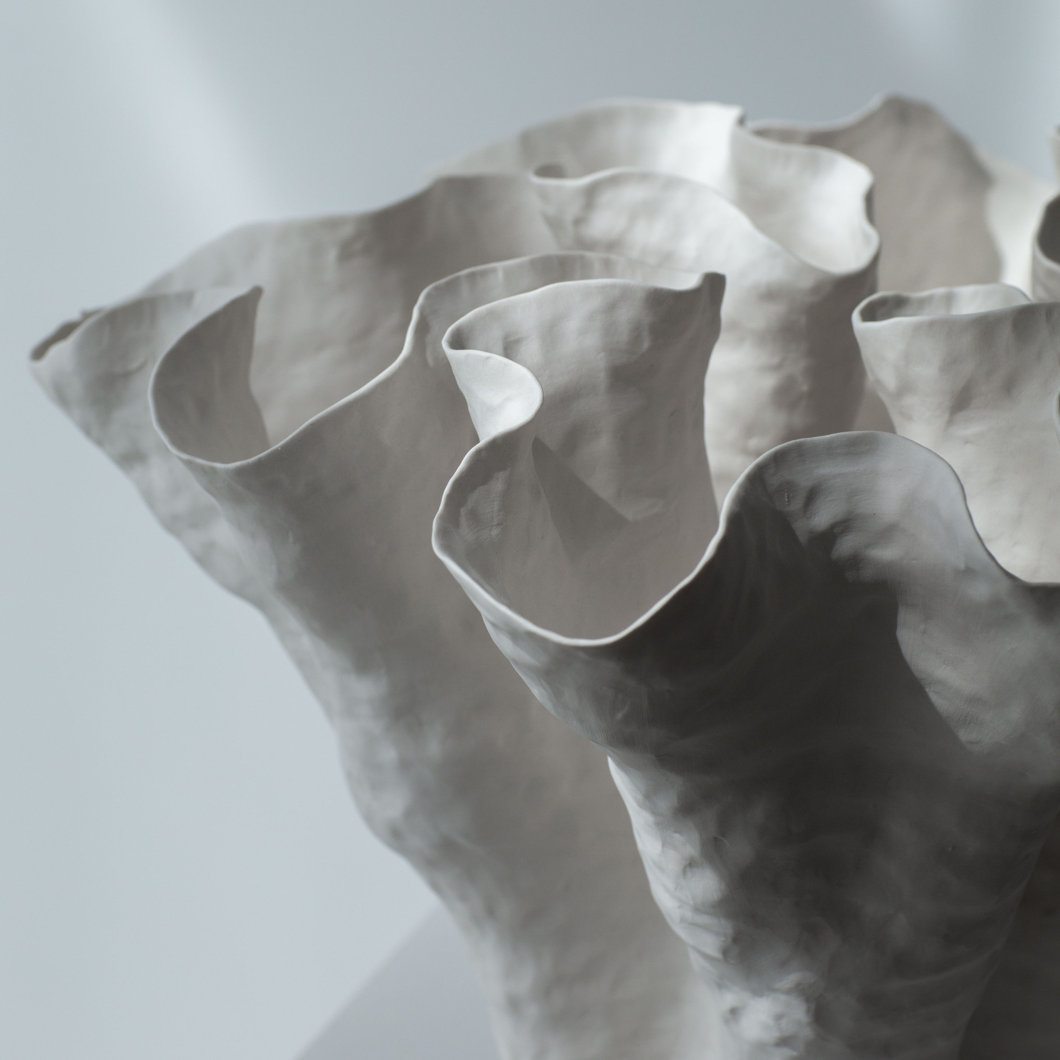 Cкульптурная ваза из серии  "REFLECTION" объект №5 - изображение 1