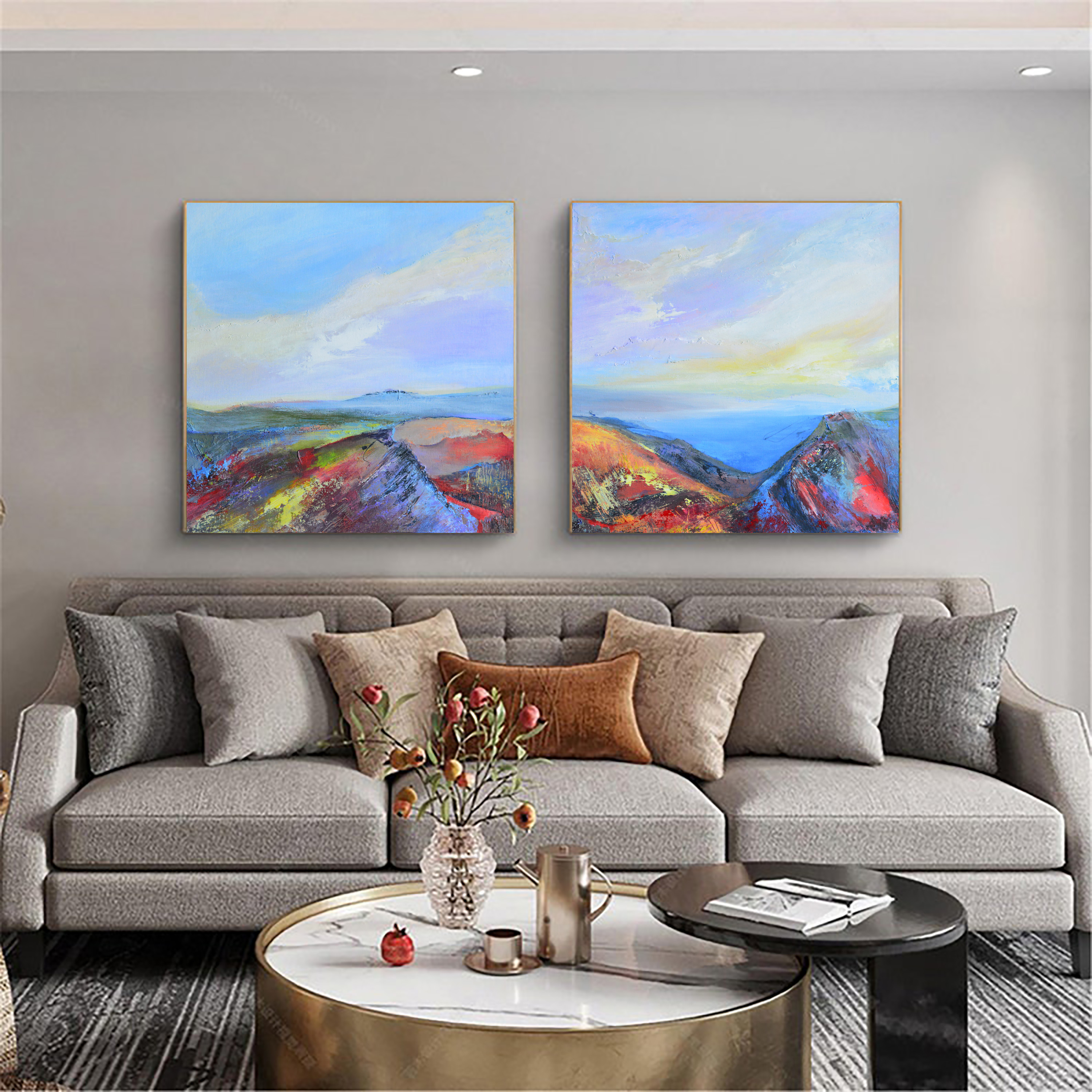 Картина Где-то там - изображение 2