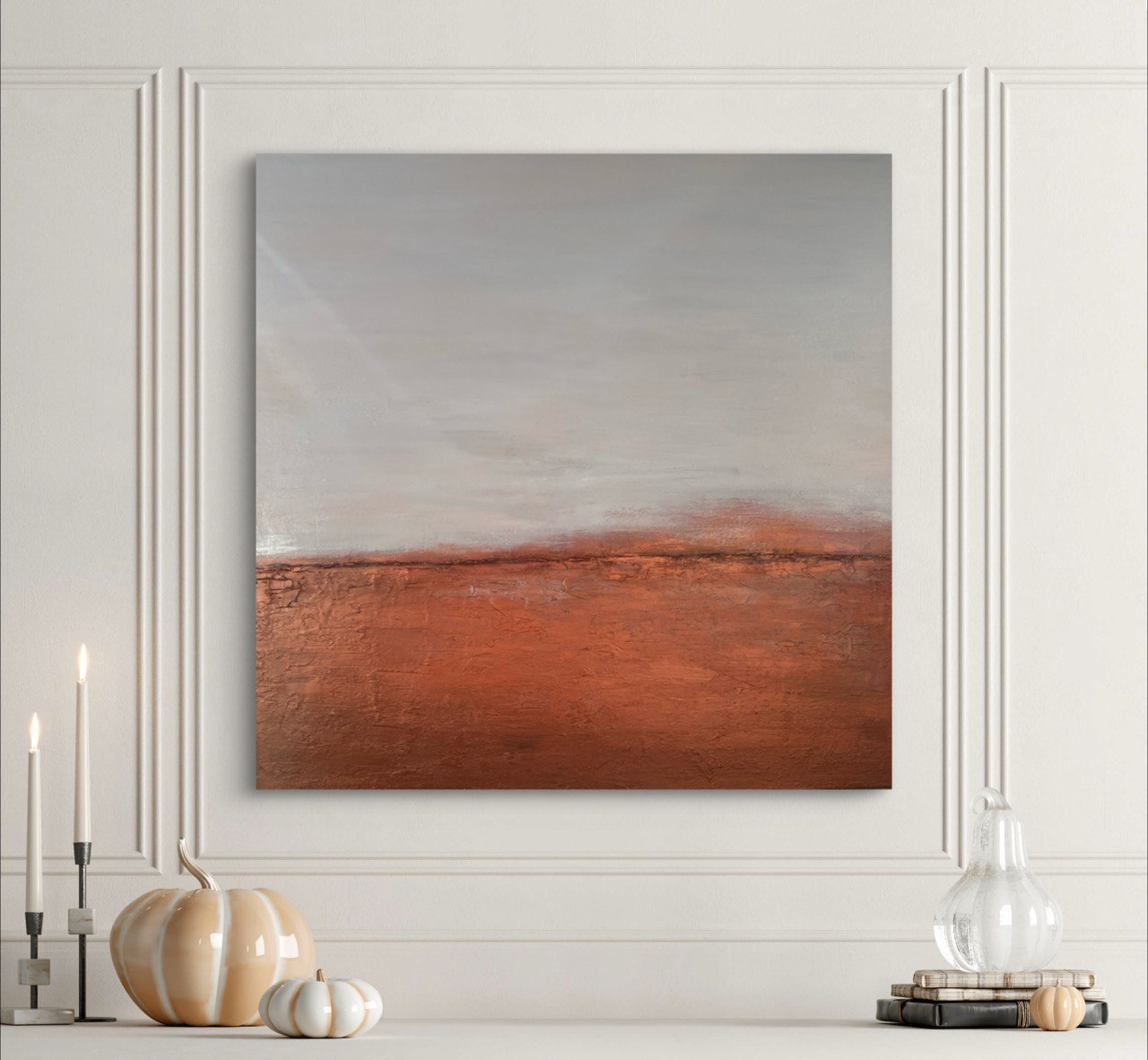 Картина Снег в Сахаре - изображение 3