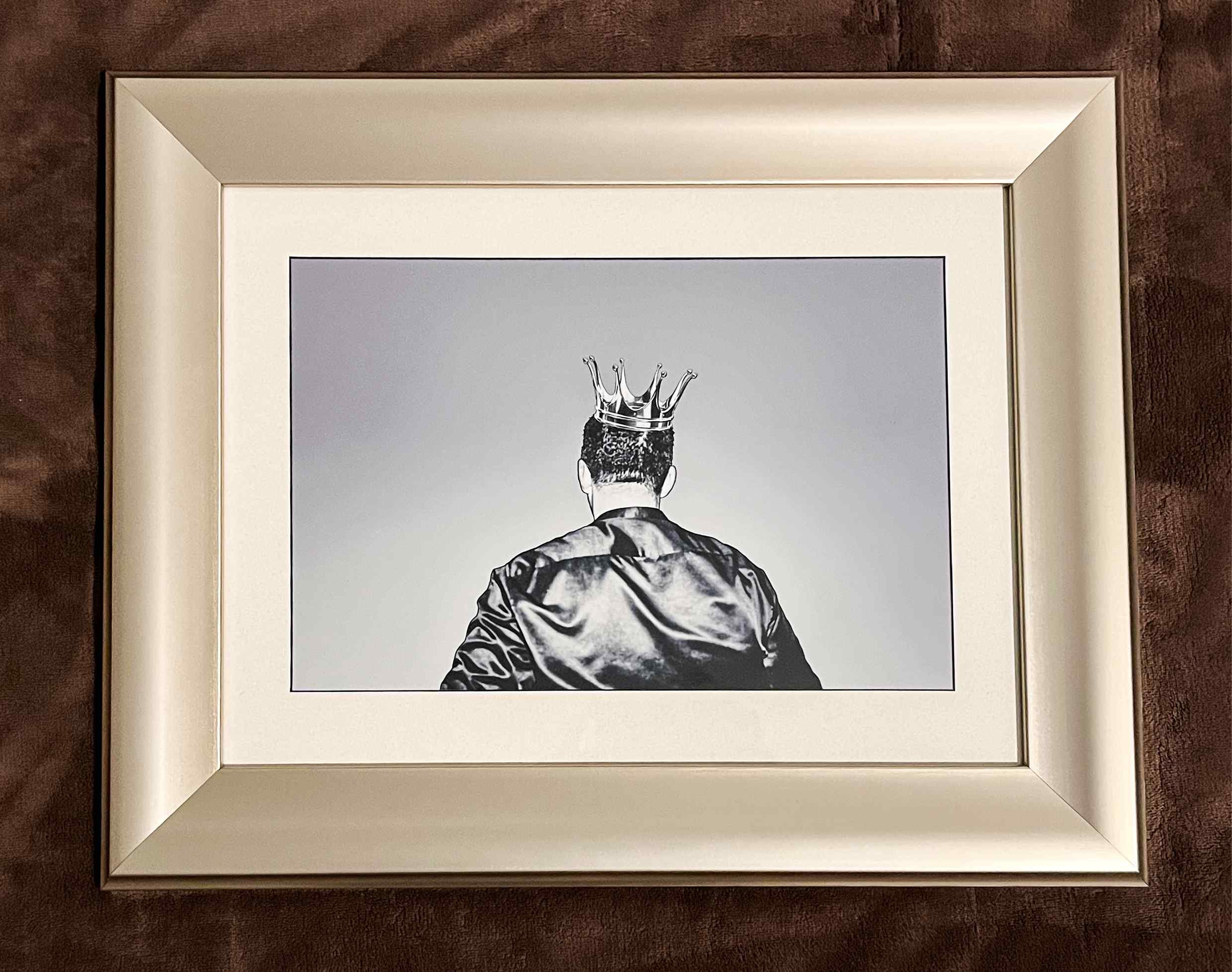 Постер "Король золотой пустоты" - изображение 2