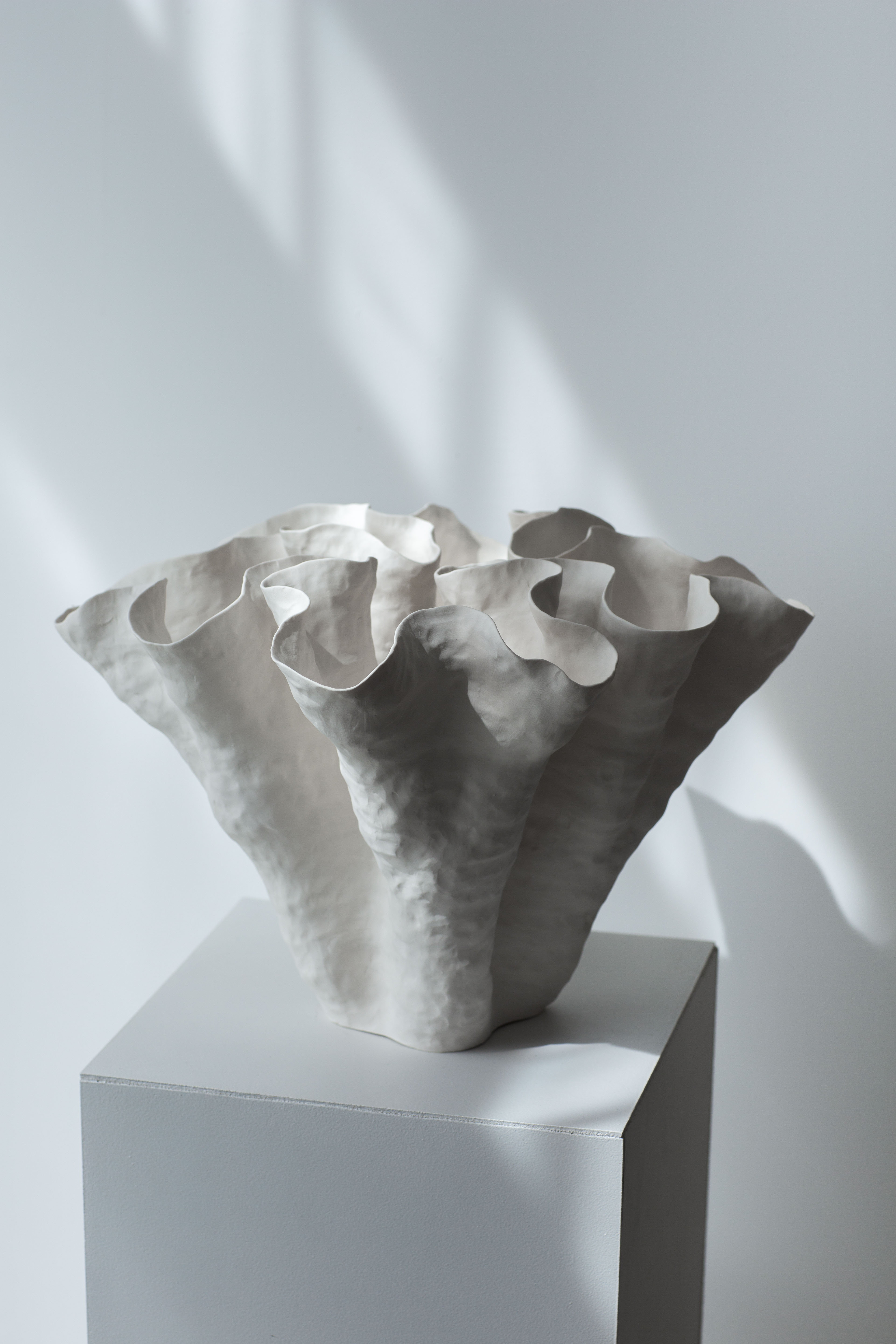 Cкульптурная ваза из серии  "REFLECTION" объект №5 - изображение 3