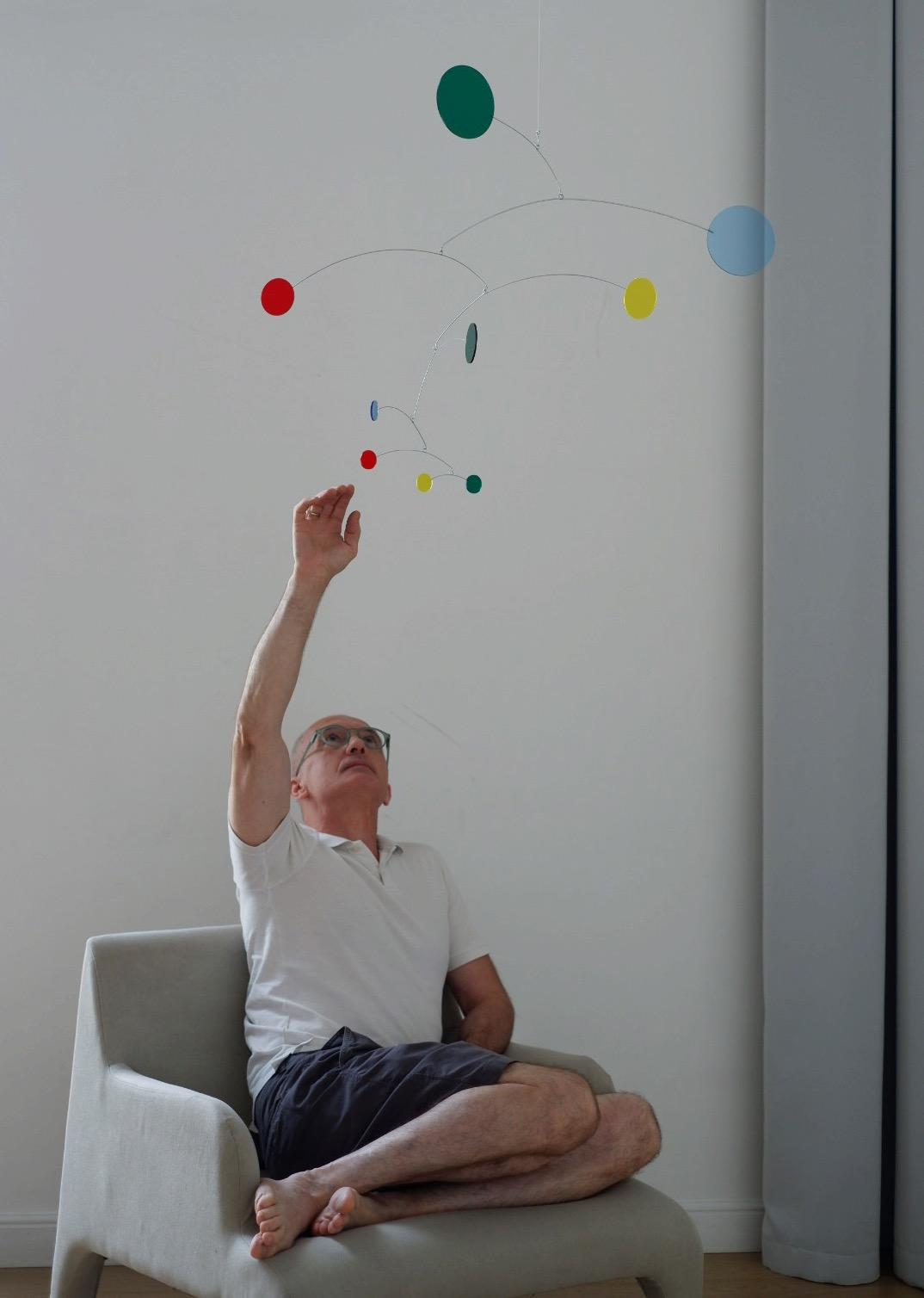 Интерьерный мобиль Mosaic - изображение 5