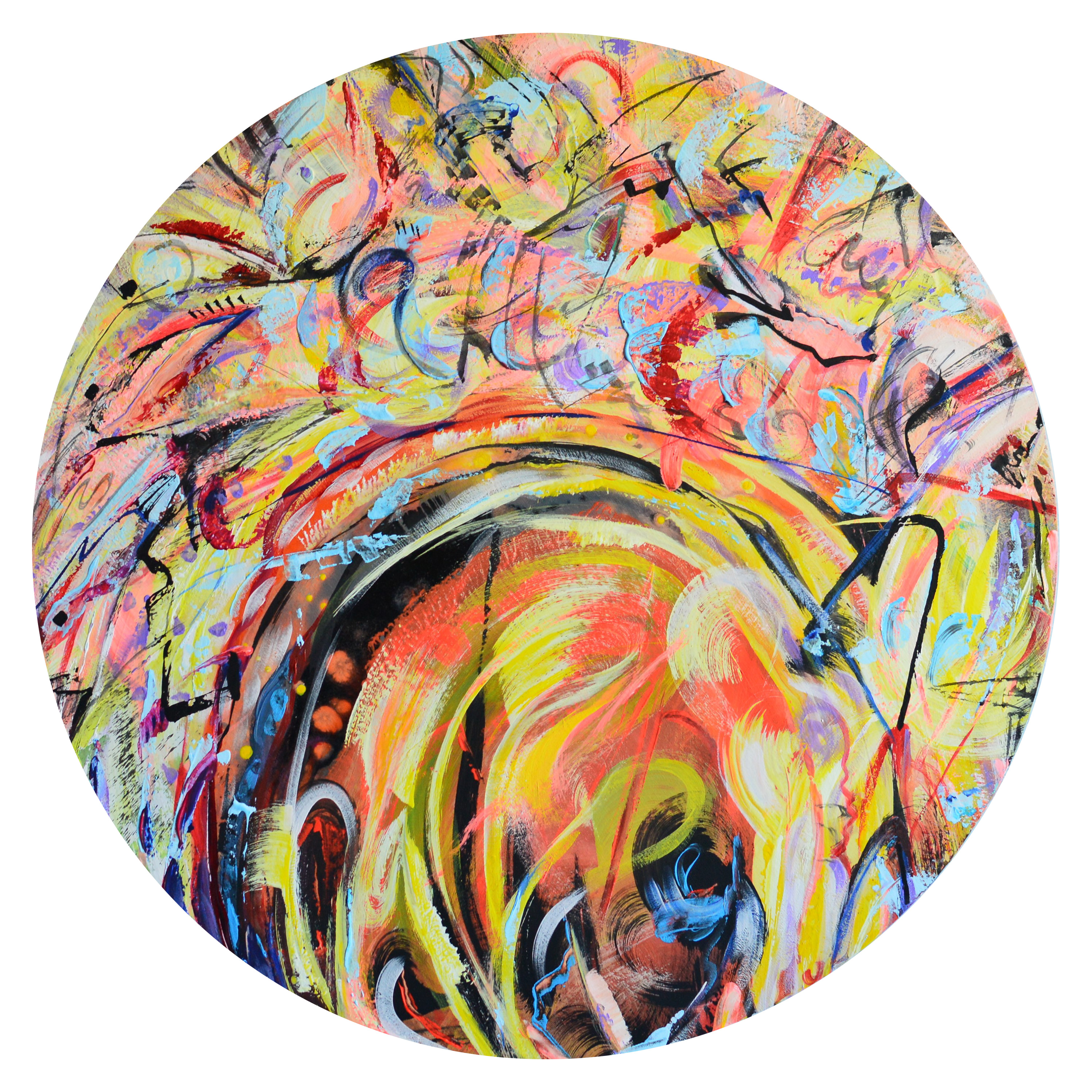 Картина В потоке света 