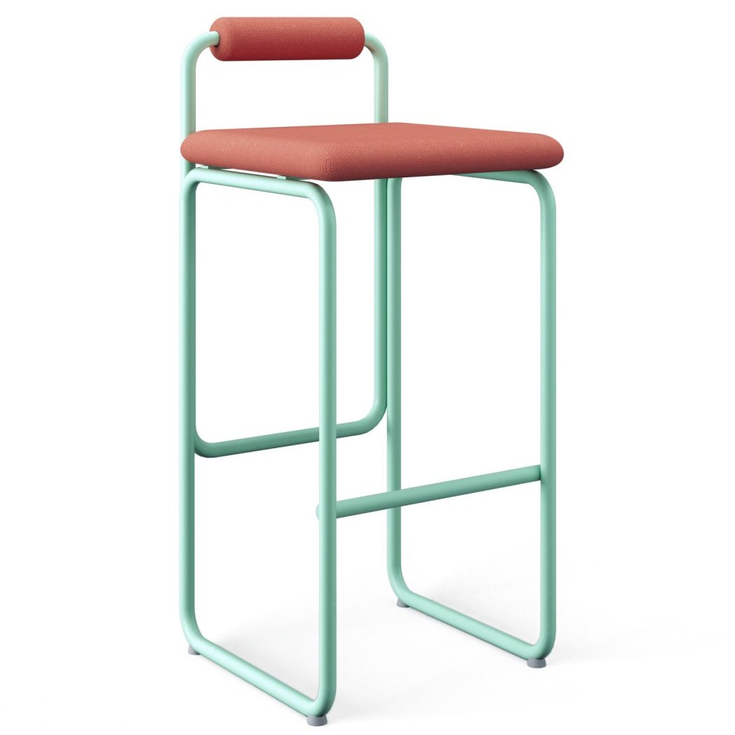 Полубарный стул FLAMINGO CHAIR 